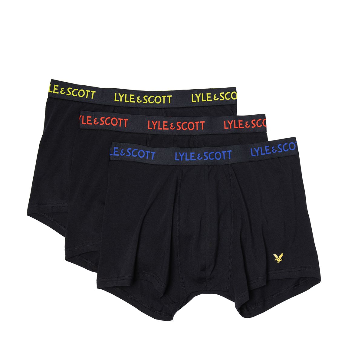 Multi Barclay 3 Pack Boxer Shorts main product photo