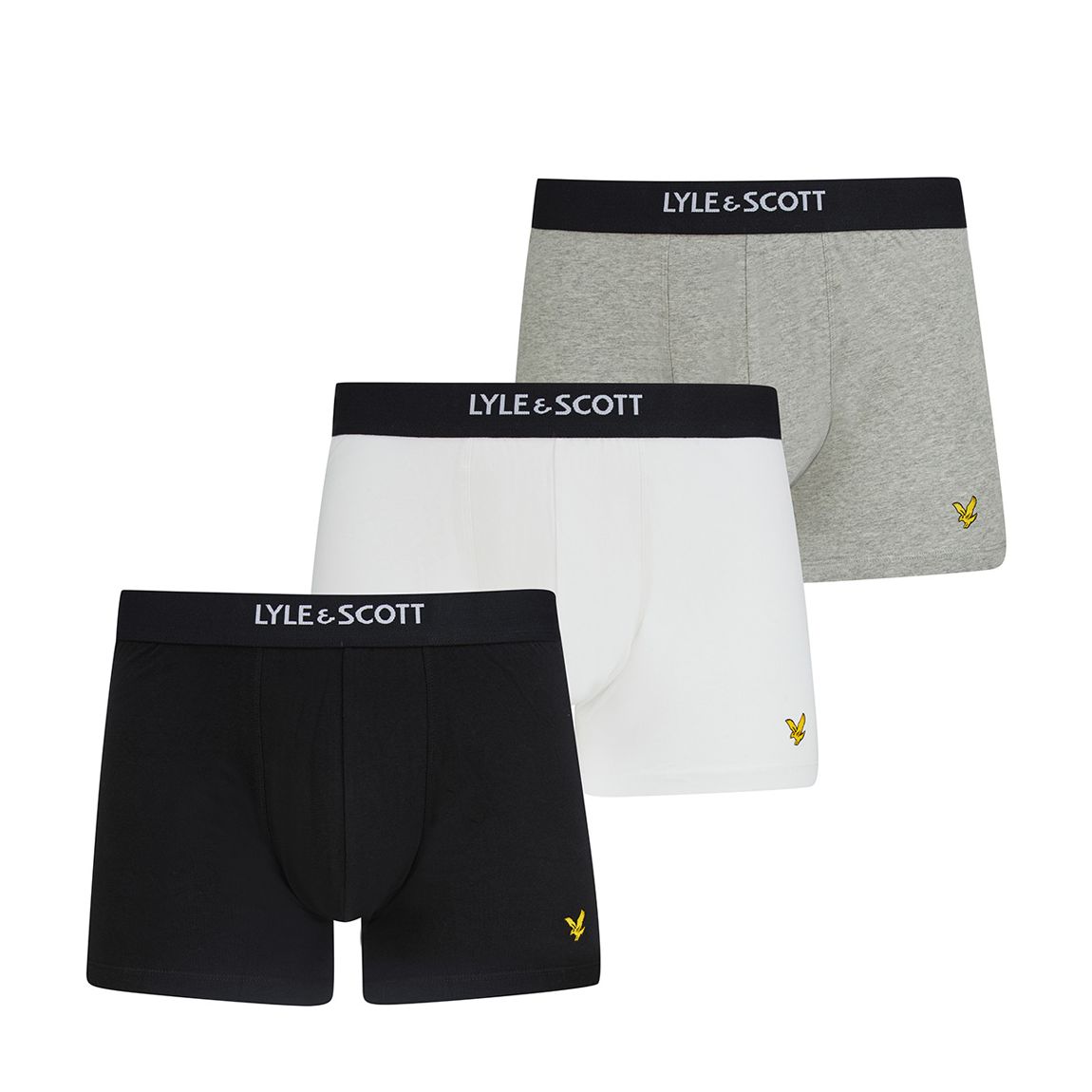 Multi Nathan 3 Pack Boxer Shorts main product photo