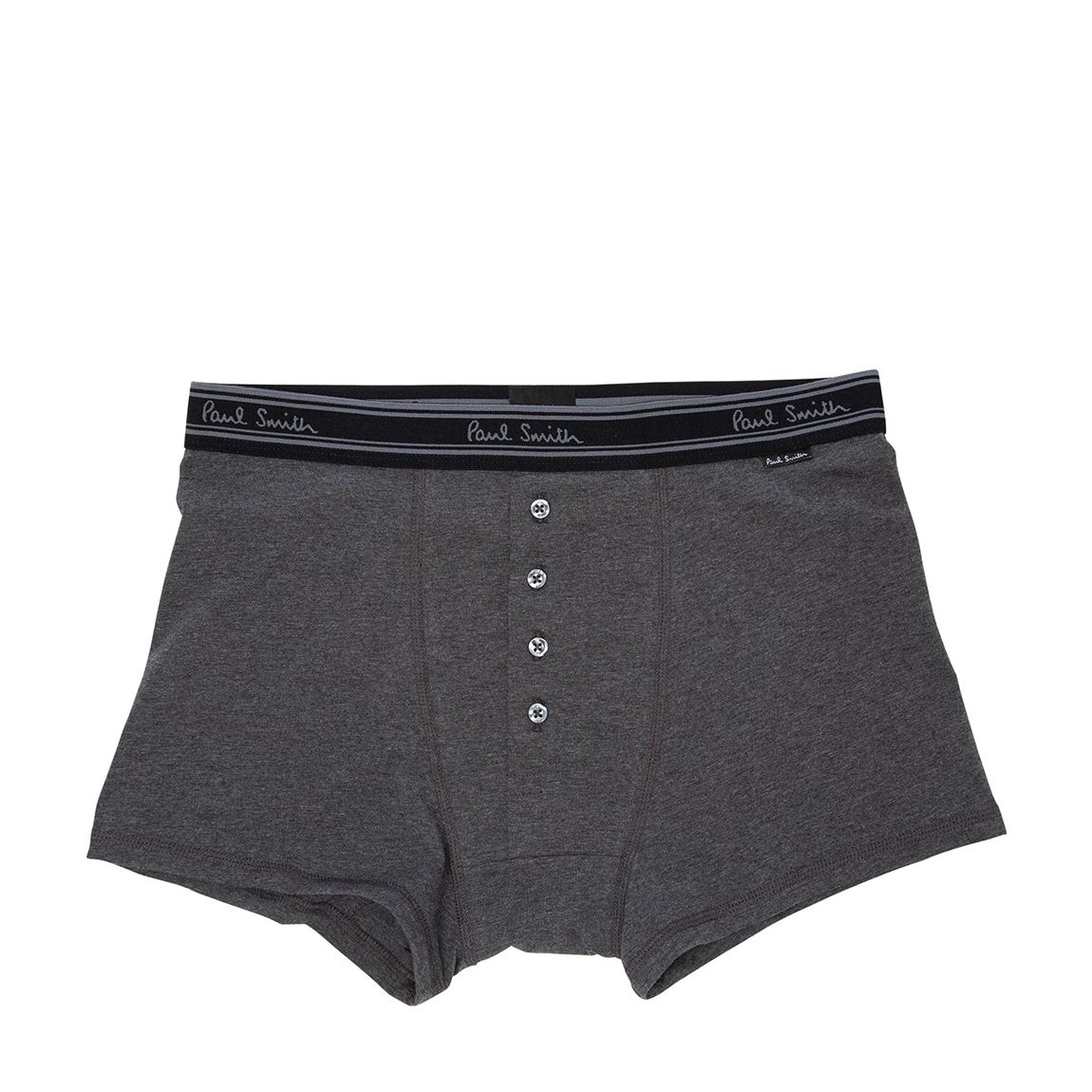 Grey 4 Button Trunks main product photo