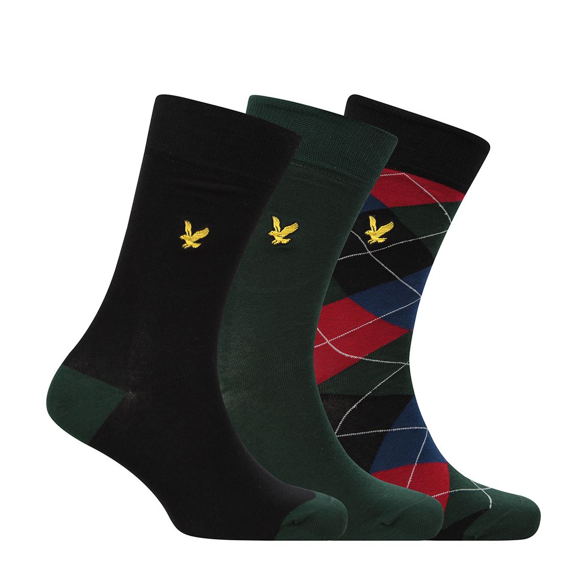 Multi Jasper 3 Pack Socks main product photo