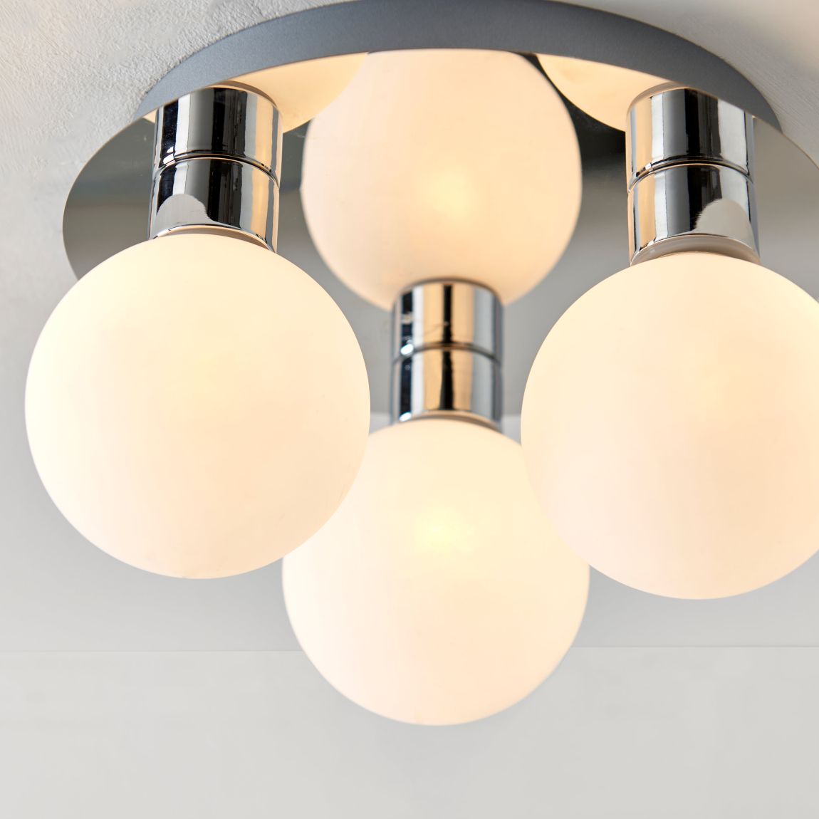 Tago 3 Light Semi Flush Ceiling Light main product photo