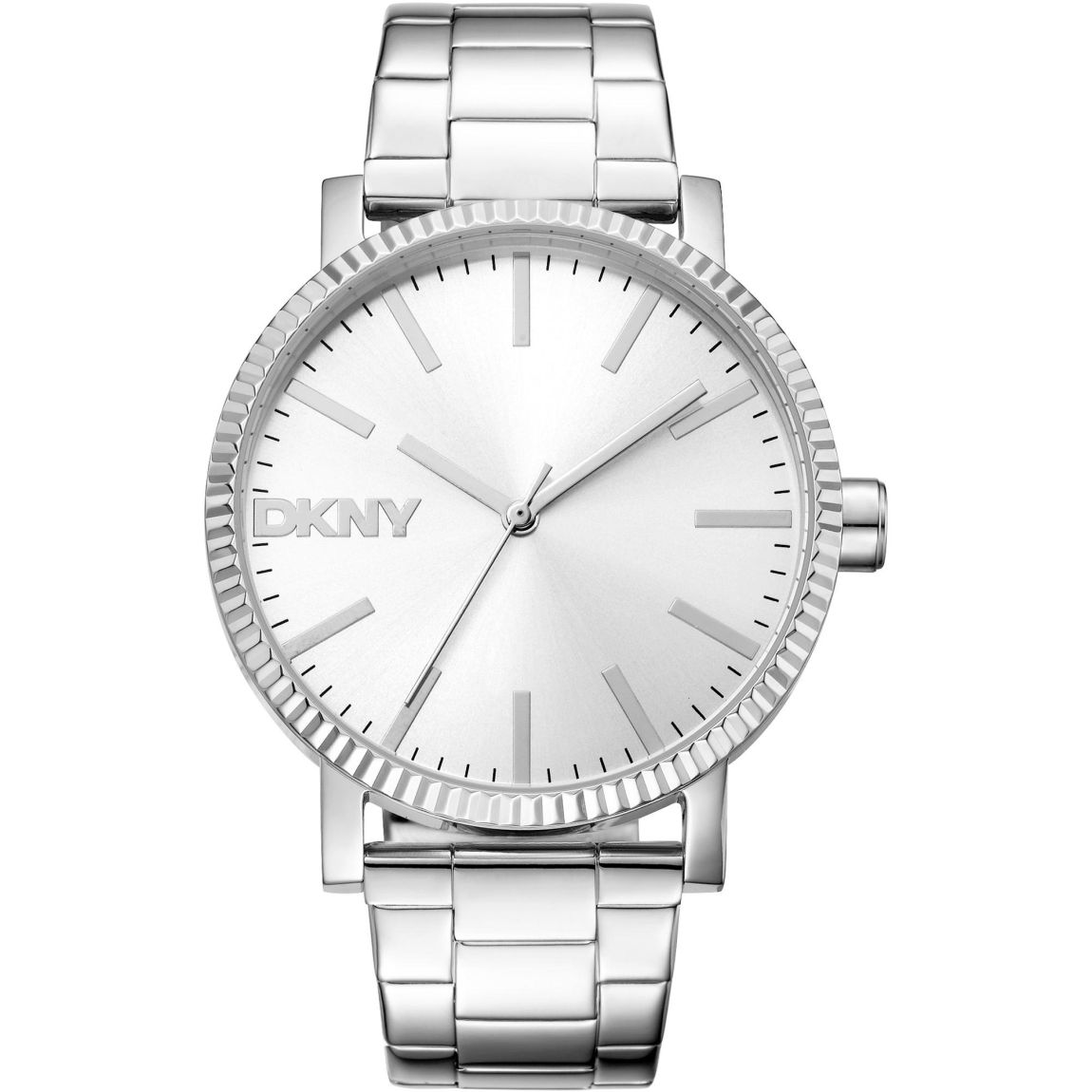 Minimalist Silver Watch Wo - Grey Watches main product photo
