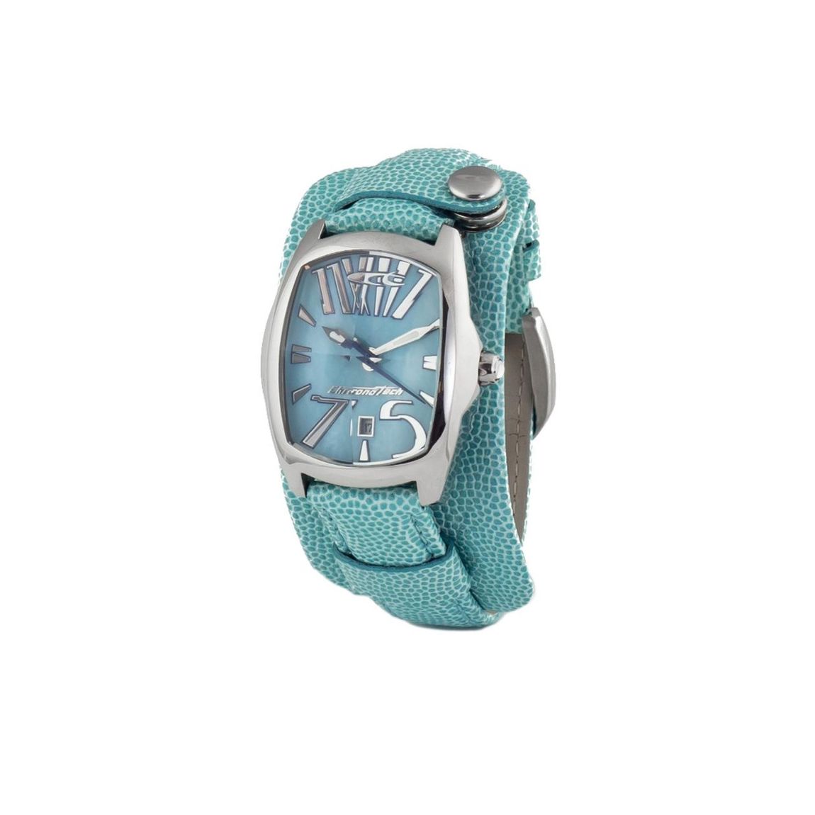 Aqua Leather Wrap Watch CT2039L24AC Wo - Blue Watches main product photo