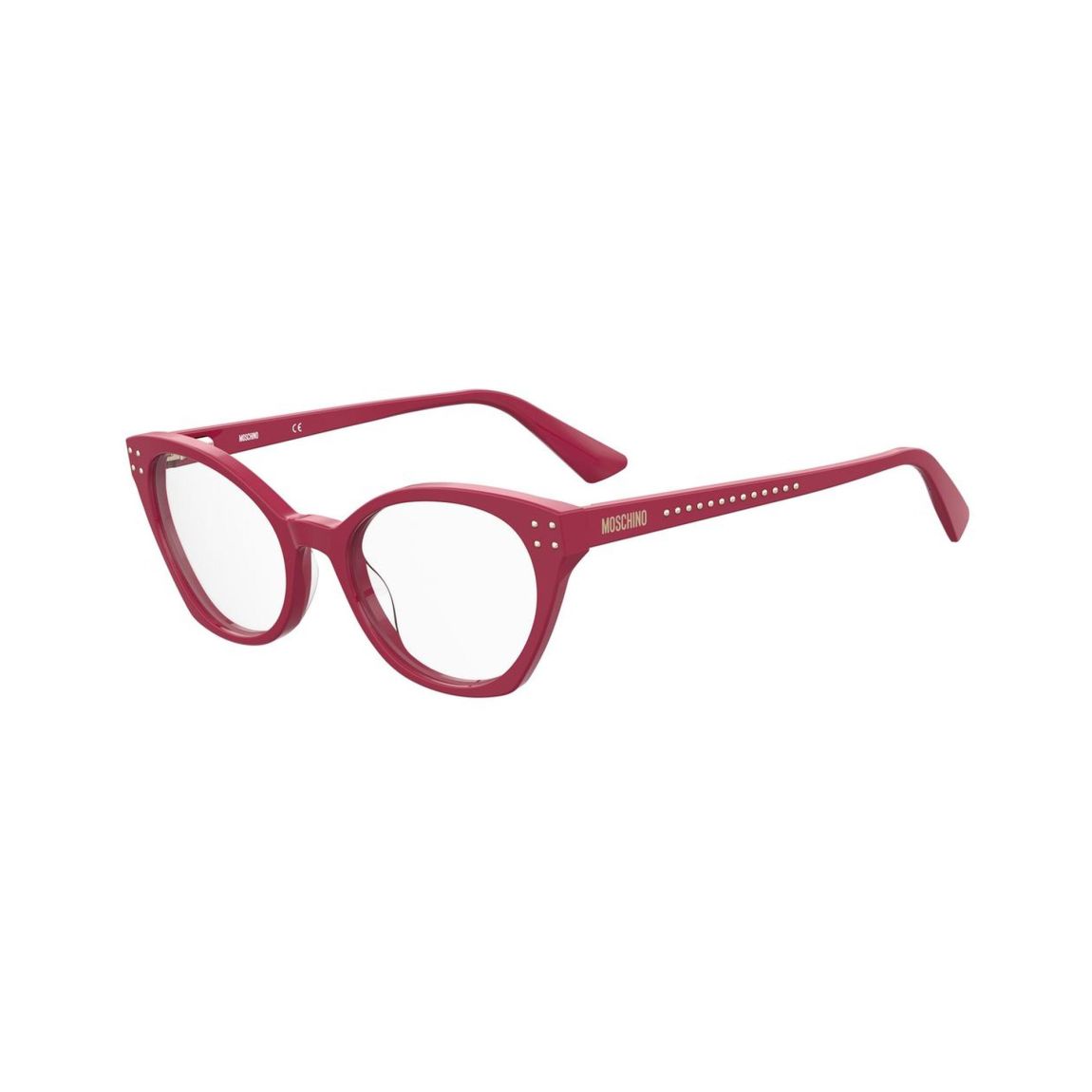 Moschino Studded Cat Eye Eyeglasses Wo - Multicolor Frames main product photo