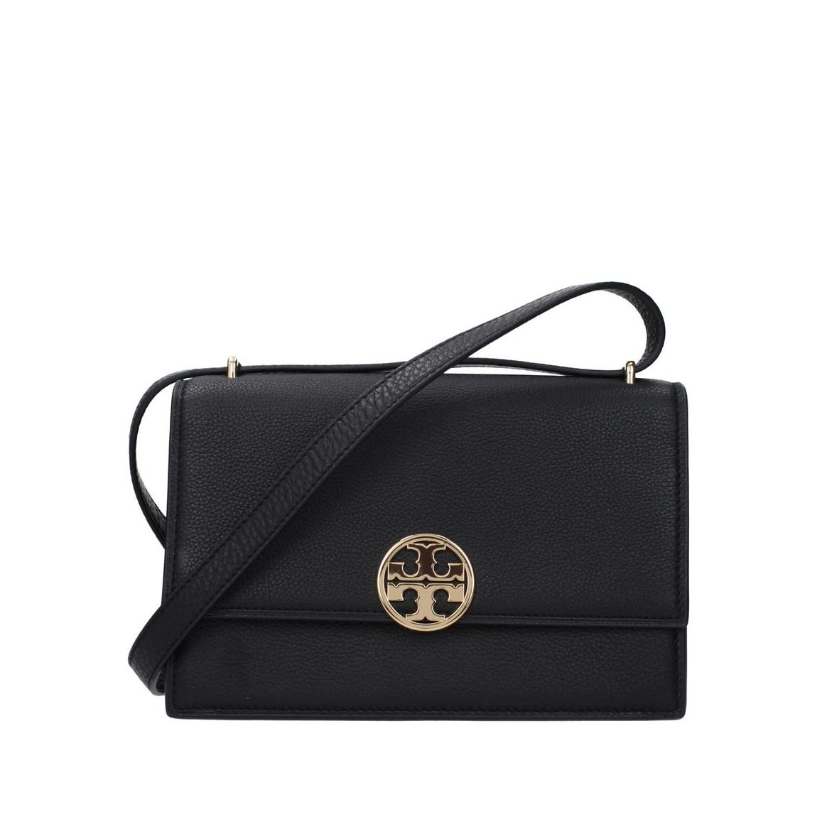 Leather Crossbody Bag with Adjustable and Removable Shoulder Strap main product photo
