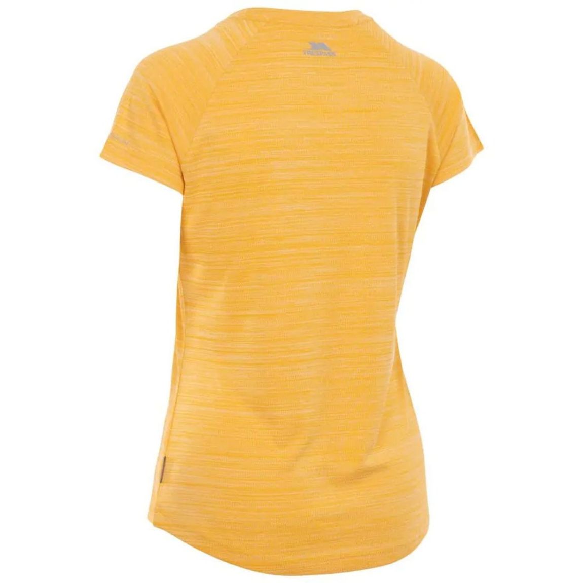 Womens/Ladies Vickland TP75 Active T-Shirt Pale Maize Marl main product photo
