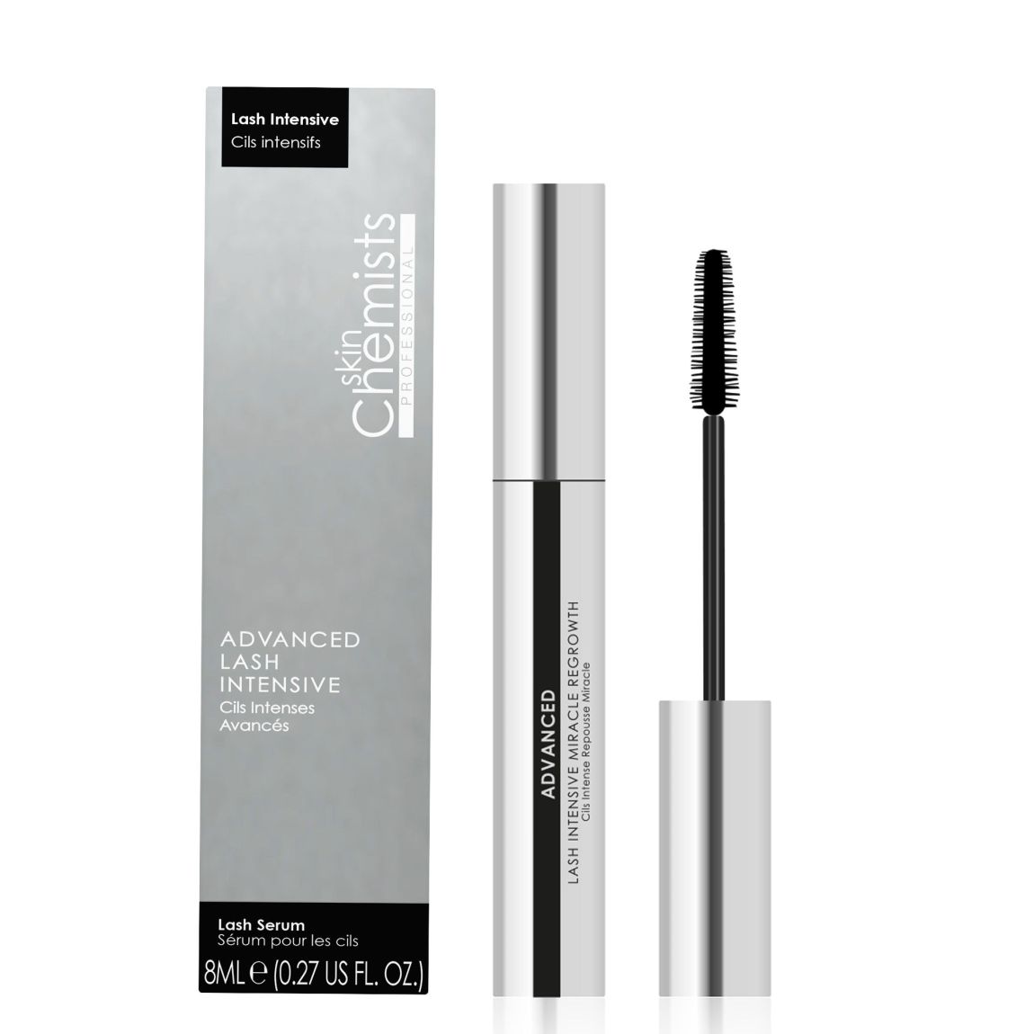 skinChemists Advanced Lash Intensive 8ml main product photo