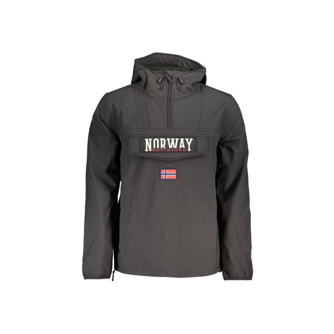 Anorak Jacket Water Resistant - Black main product photo