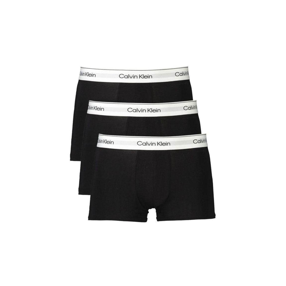 Cotton Stretch Boxer Briefs 3Pack - Black Underwear main product photo