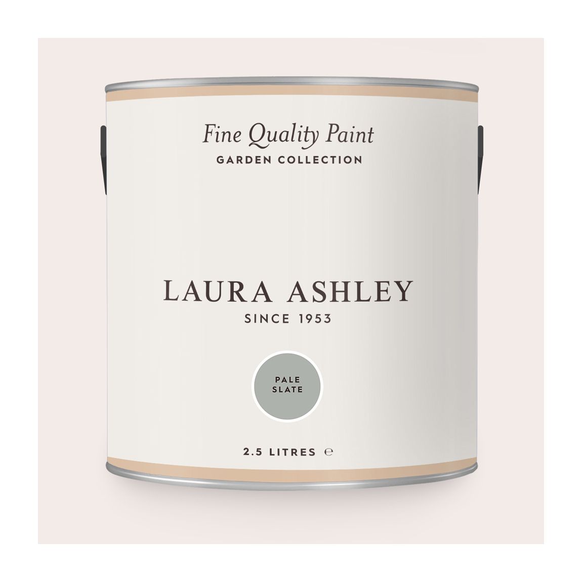 Laura Ashley Pale Slate Garden Paint 2.5 L main product photo