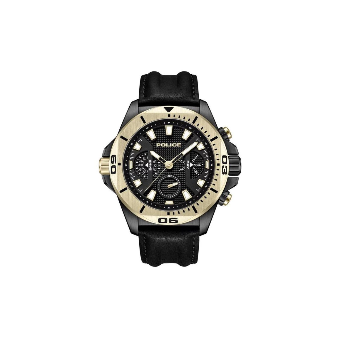 Police Watch Multifunction Chronograph - Black Watches main product photo