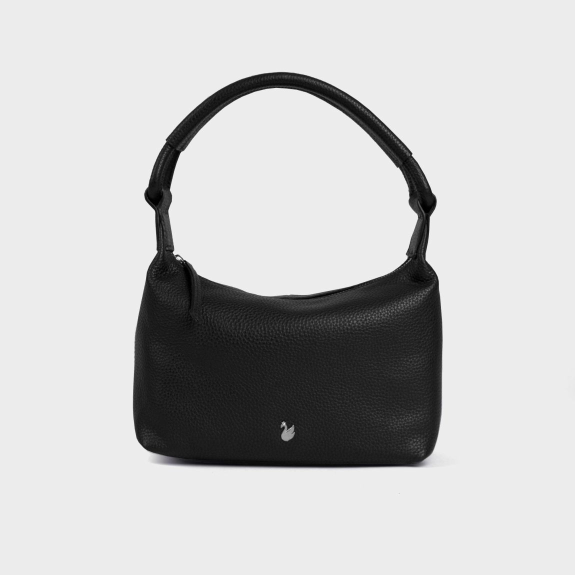 'CITY BAG' Soft Pebble Grain Real Leather Shoulder Bag main product photo