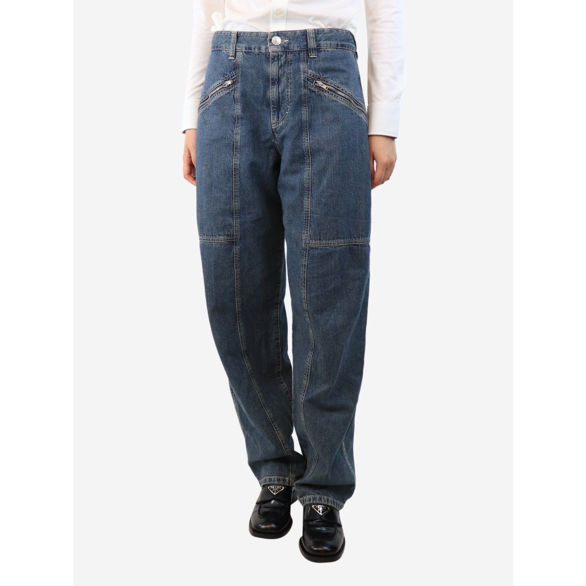 Blue Fanny jeans main product photo