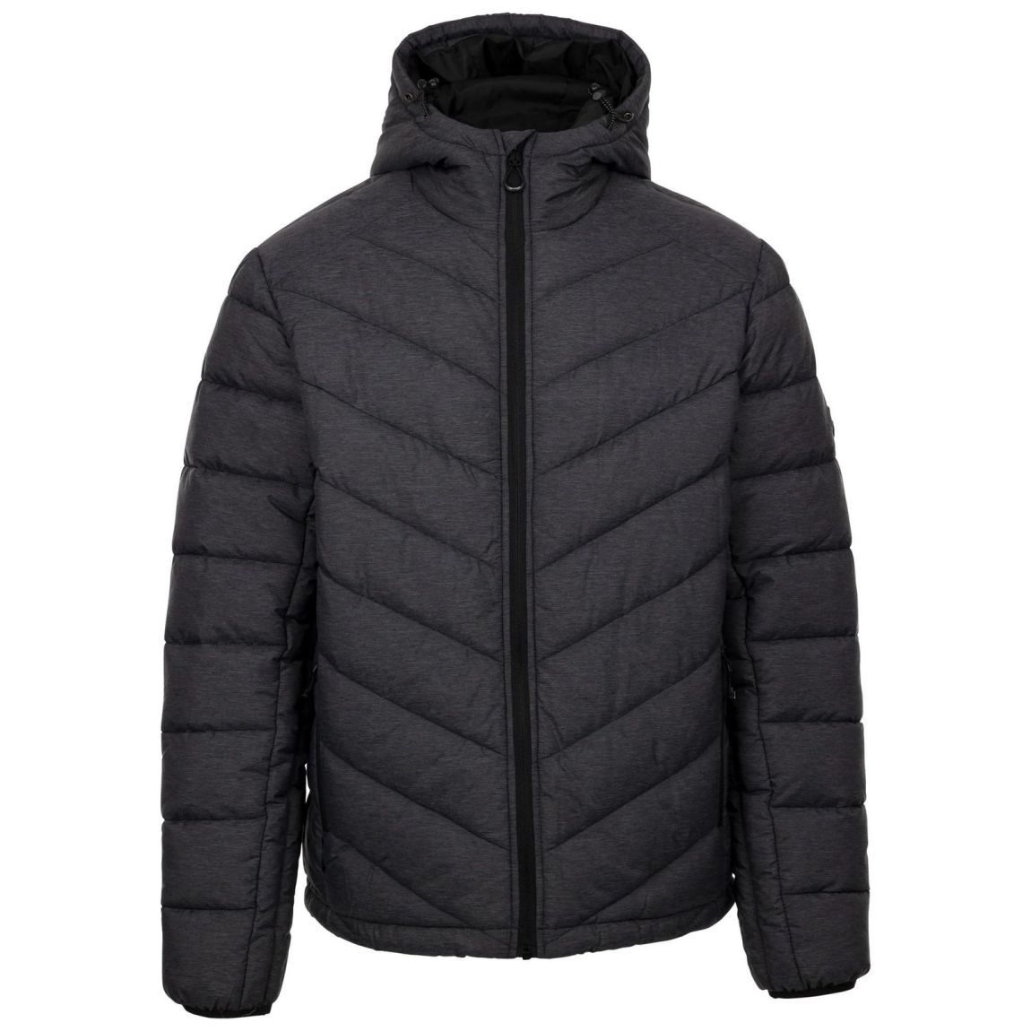 Mens Didmarton Padded Jacket Dark Grey Marl main product photo