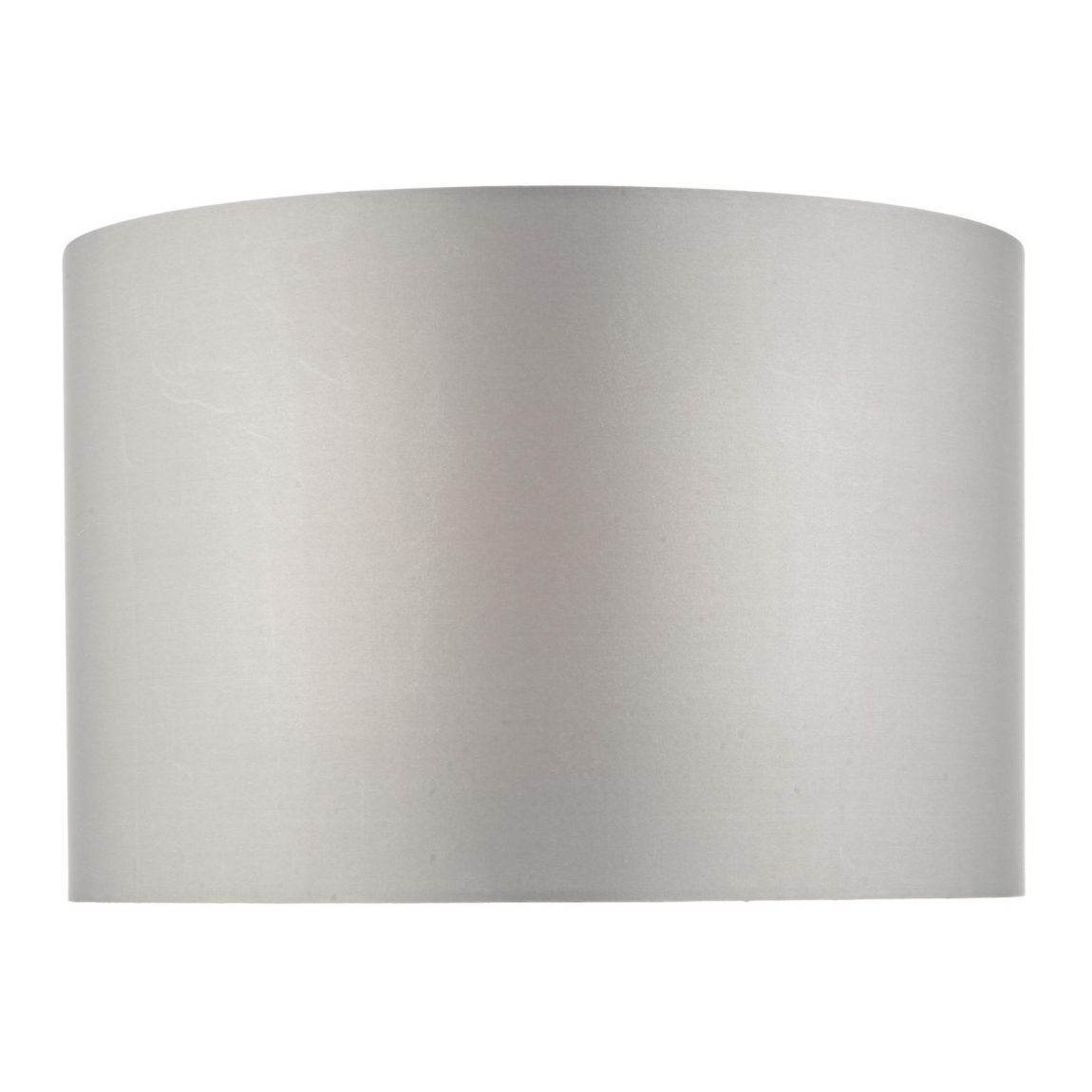 Yalena Grey Faux Silk Shade 33cm main product photo