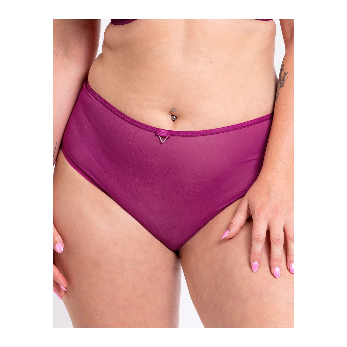 Curvy Kate Victory Short Orchid main product photo