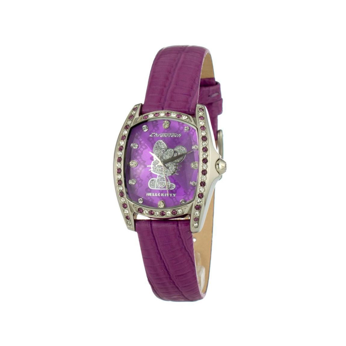 Hello Kitty Purple Leather Watch Wo Watches main product photo