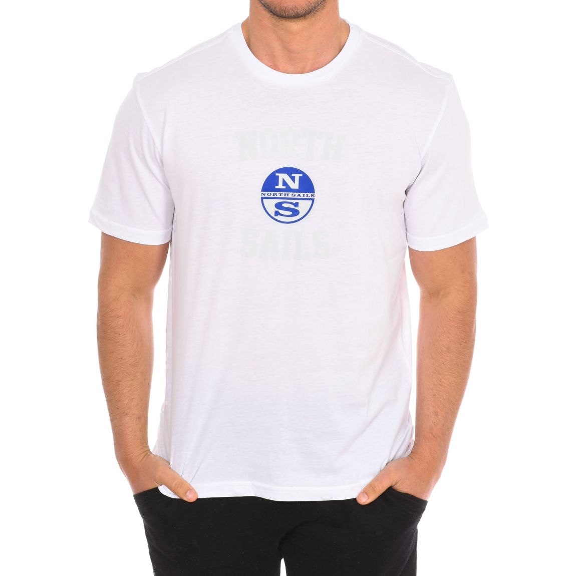 Collegiate Logo Tee Short Sleeve - White T-Shirts main product photo