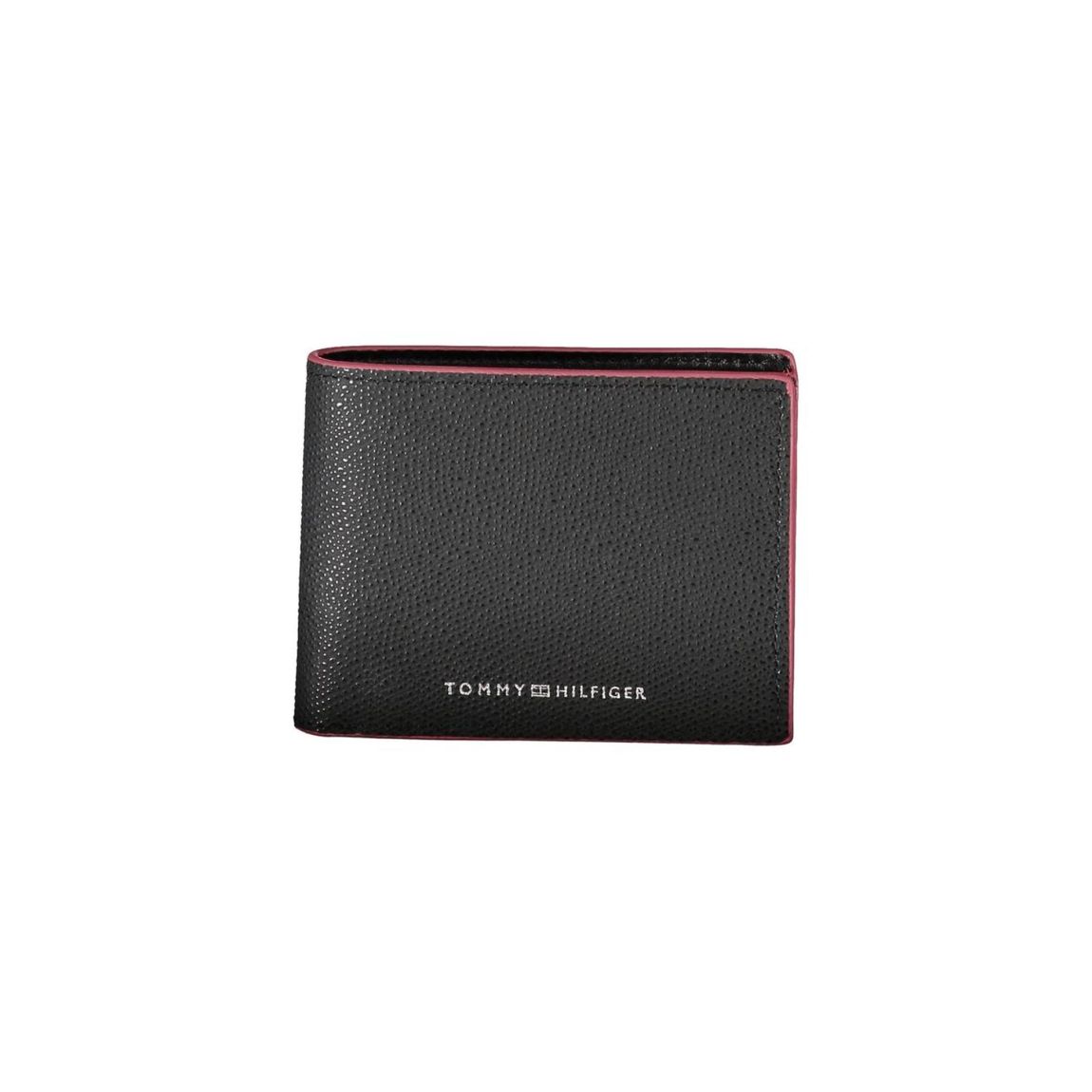 Leather Wallet Bifold Design - Black main product photo