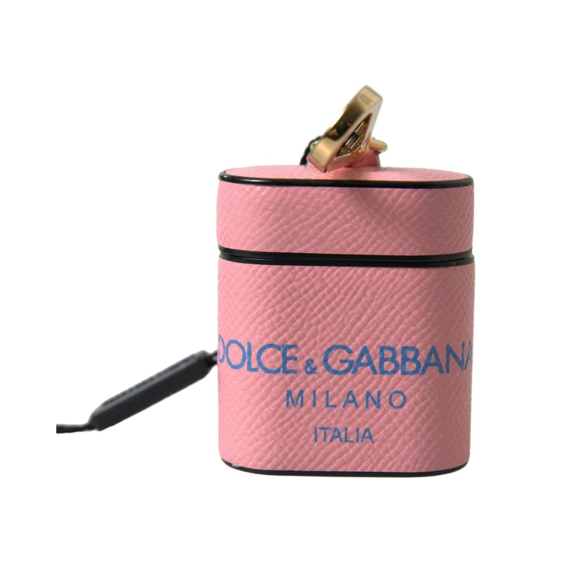 Airpods Case Leather Protective Wo - Pink Miscellaneous Accessories main product photo