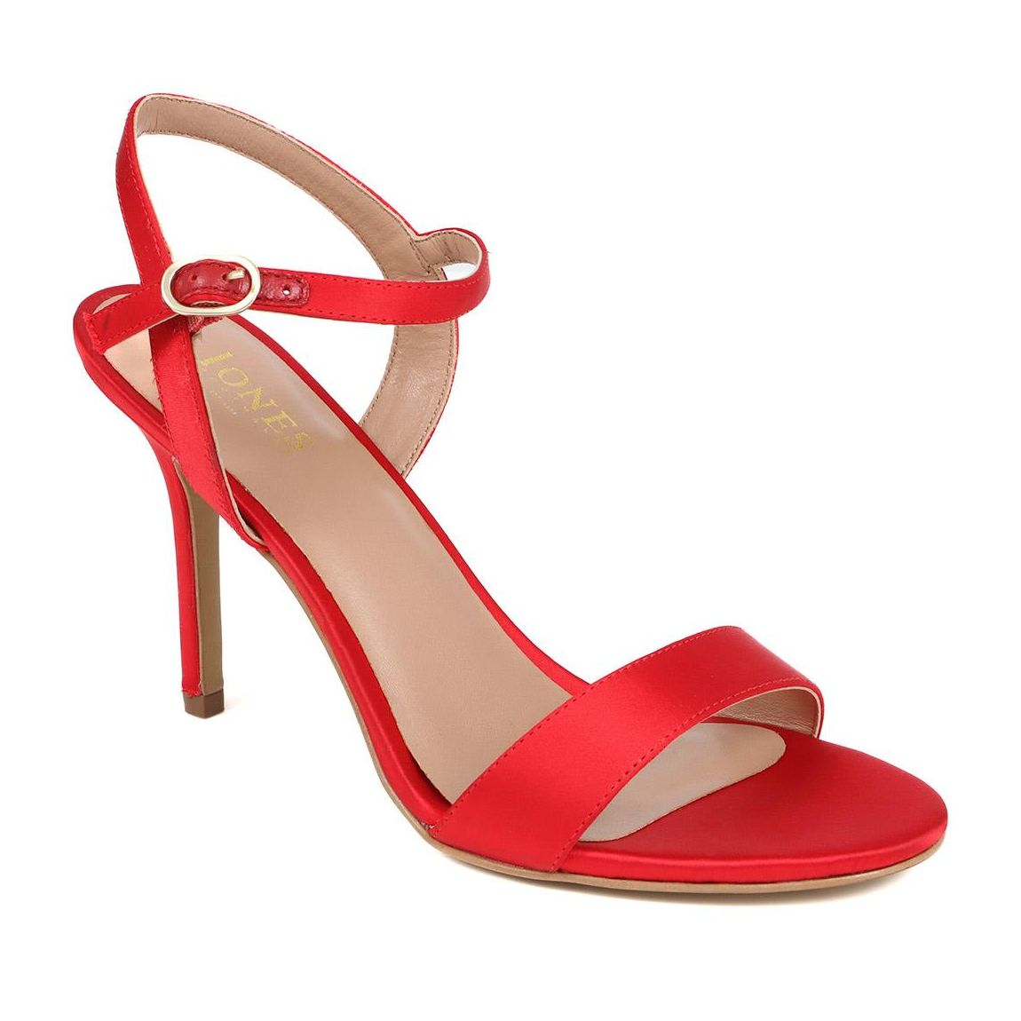 KINSLEY Leather Stiletto Heels main product photo