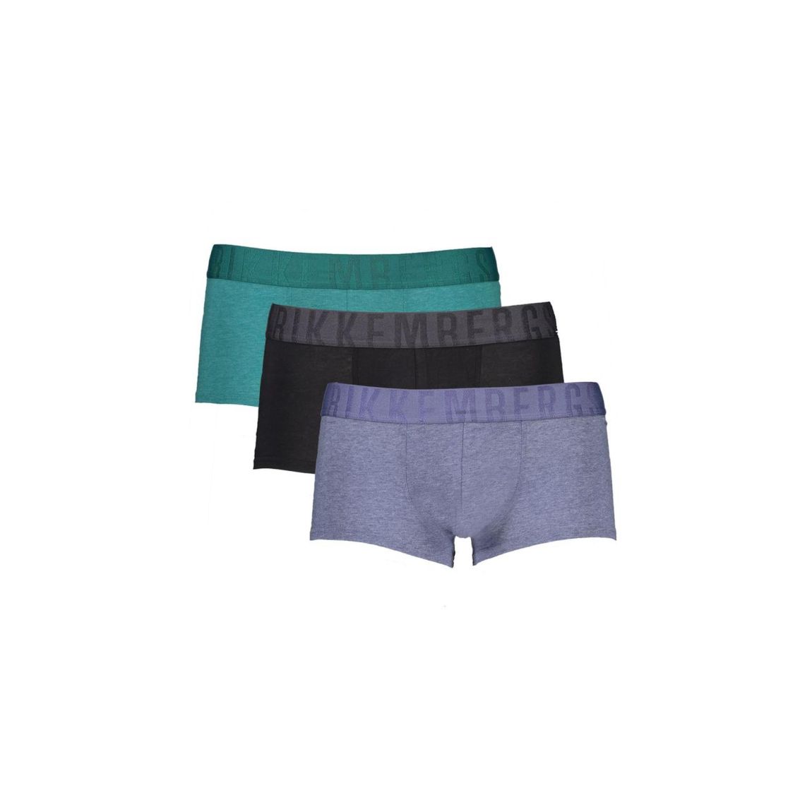 Boxer Briefs 3Pack Cotton Blend - Green Underwear main product photo