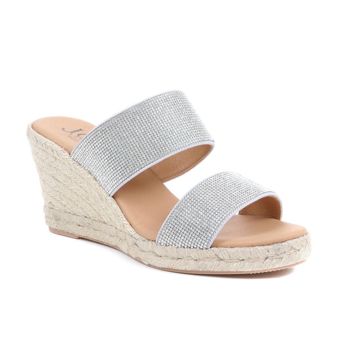 Amabelle Wedge Mule Sandals main product photo