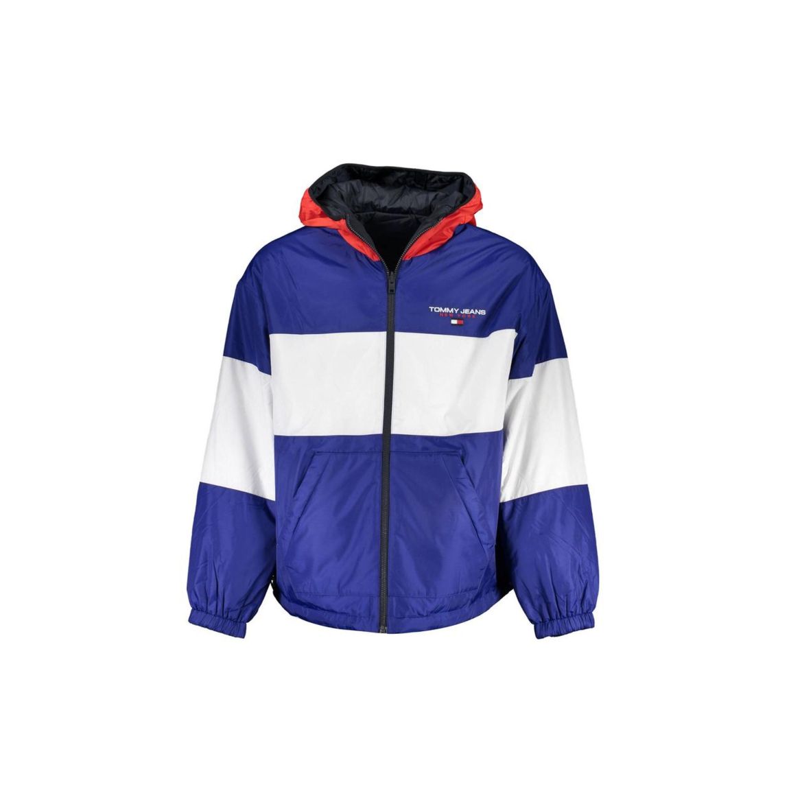 Colorblock Jacket Hooded DM0DM10625 - Blue main product photo