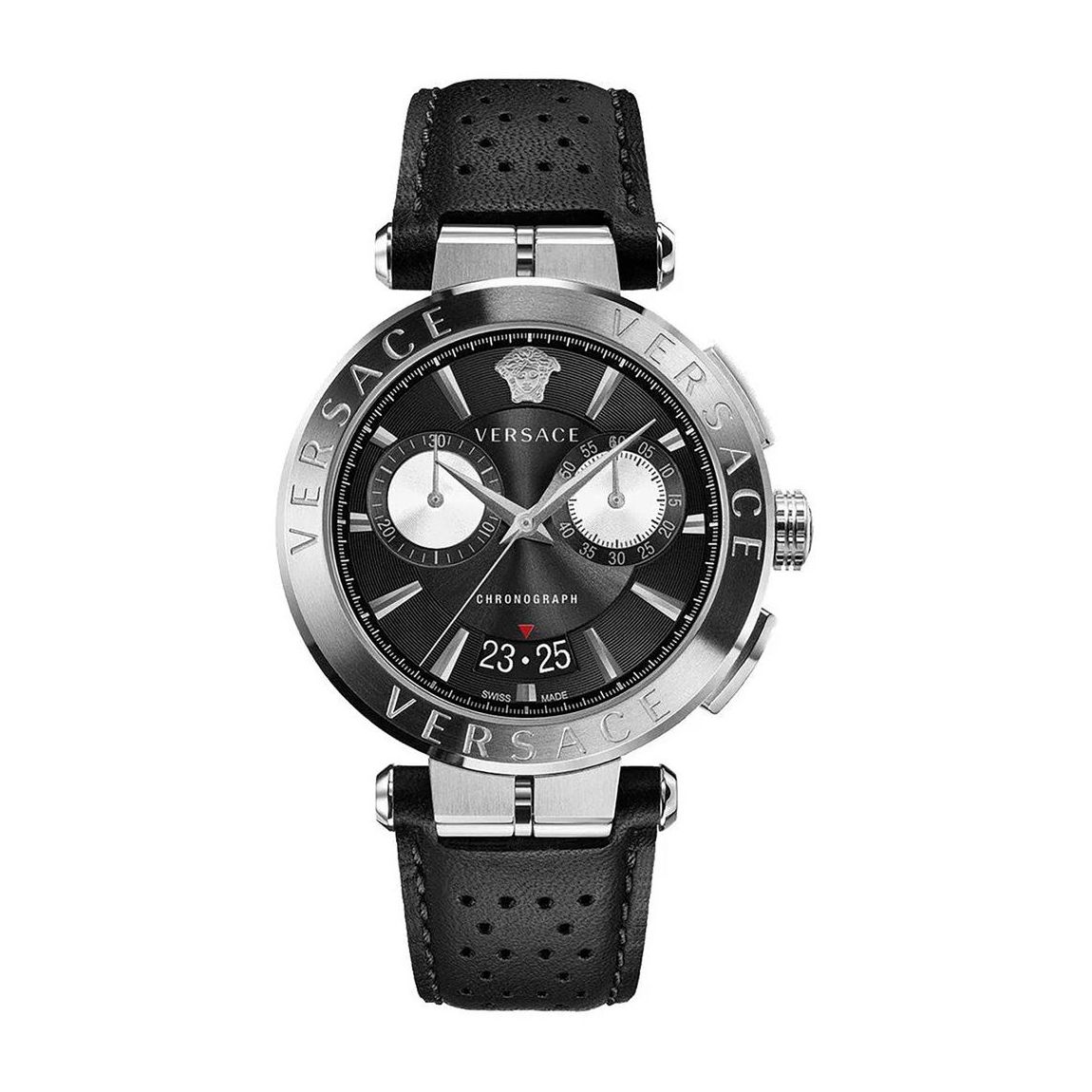 VRace Chronograph Watch - Black Watches main product photo