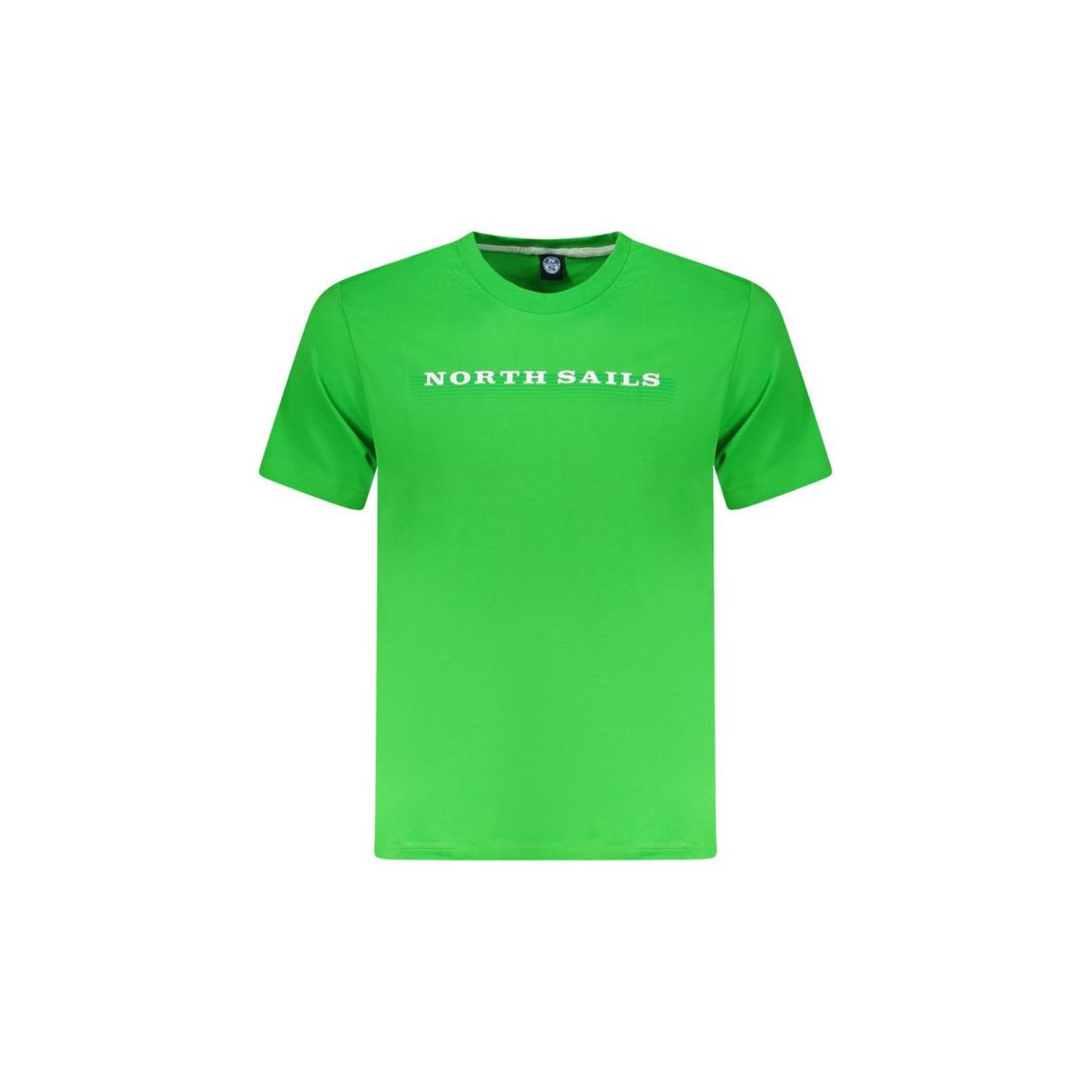 Short Sleeve Crew Neck Tee - Green T-Shirts main product photo