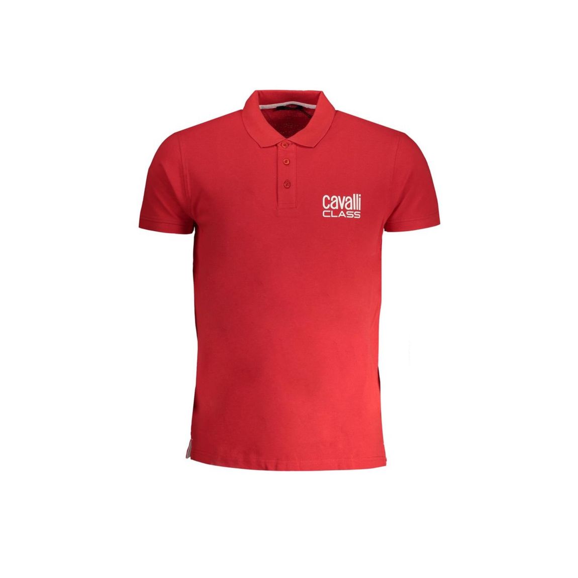 Cavalli Class Polo Shirt - Red main product photo