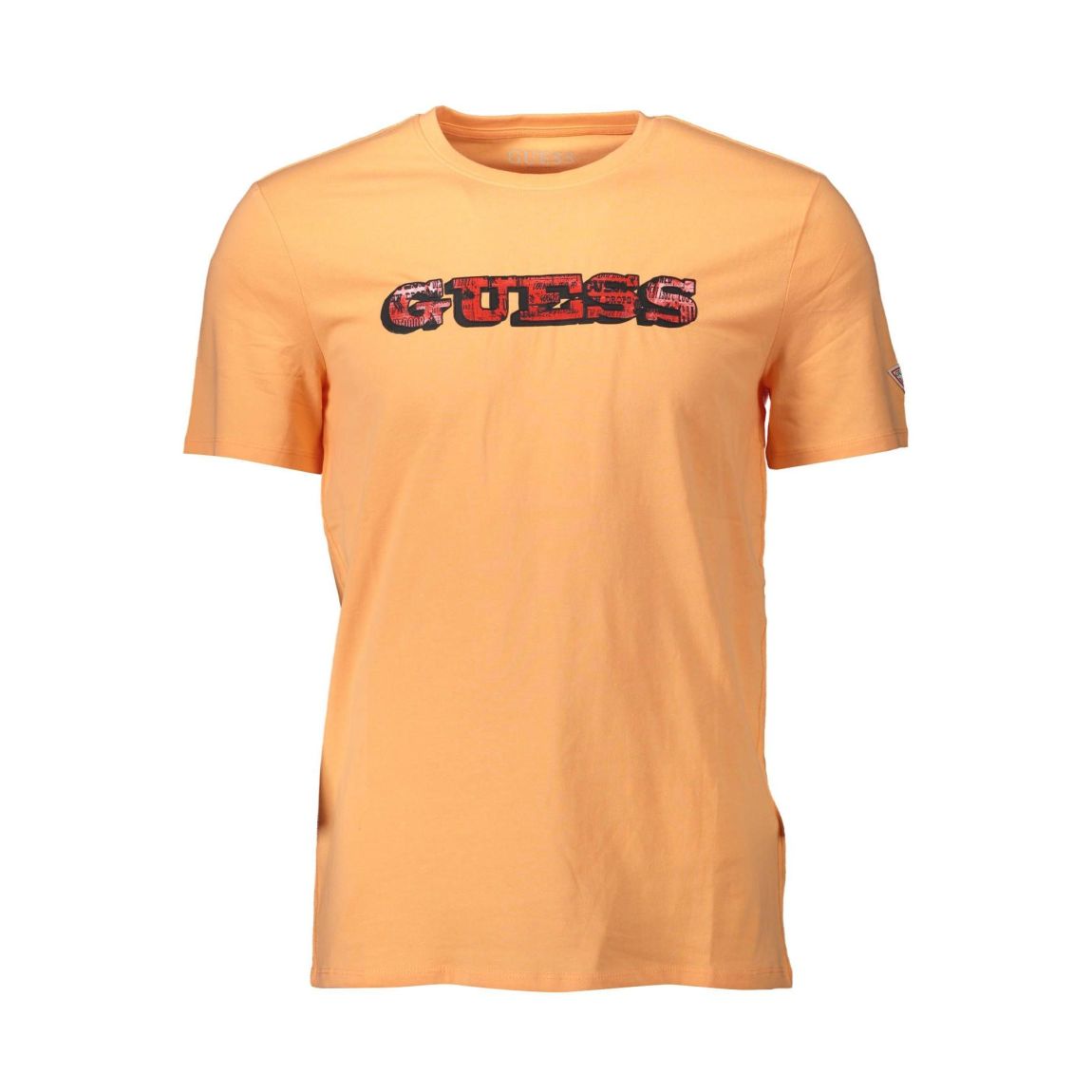Graphic Tee Short Sleeve Crew - Orange T-Shirts main product photo