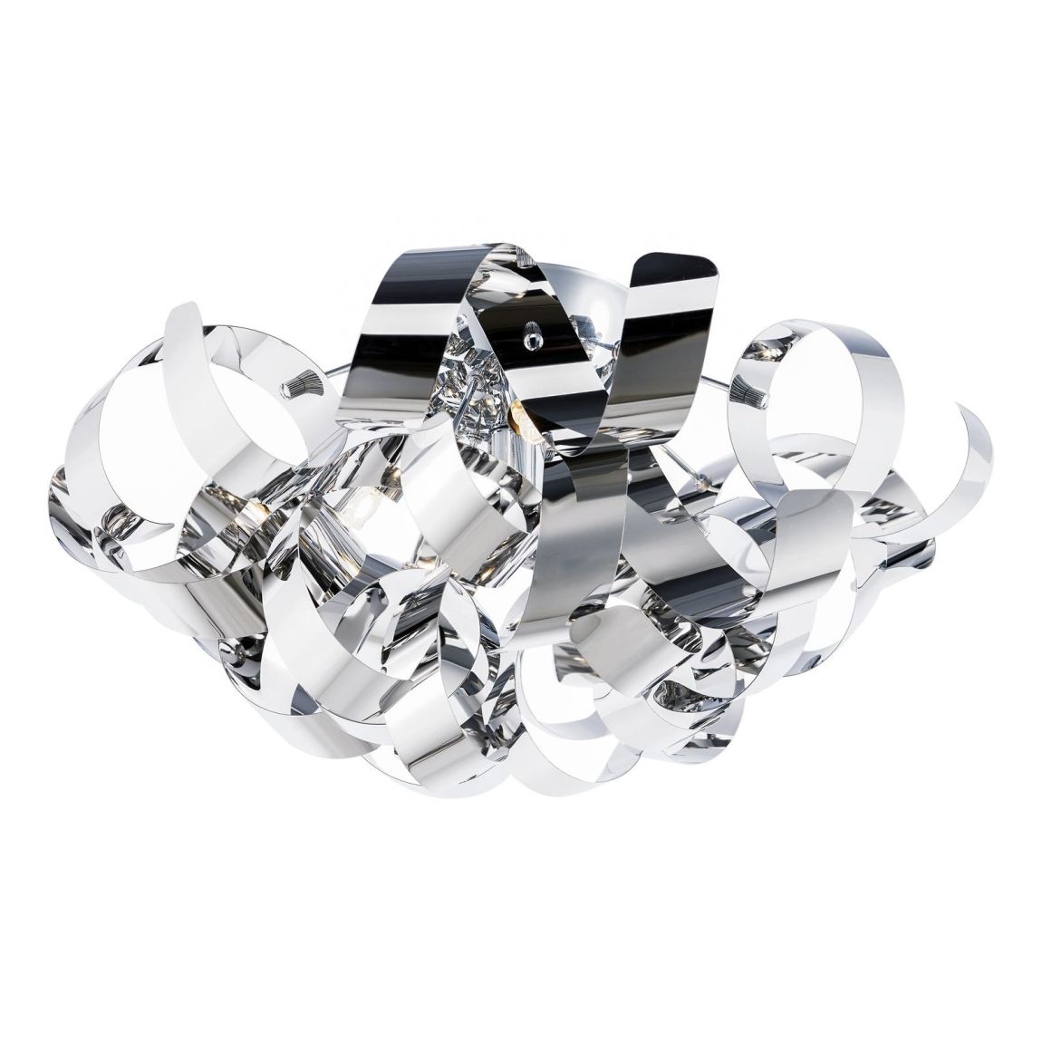 RAWLEY 4LT FLUSH POLISHED CHROME main product photo