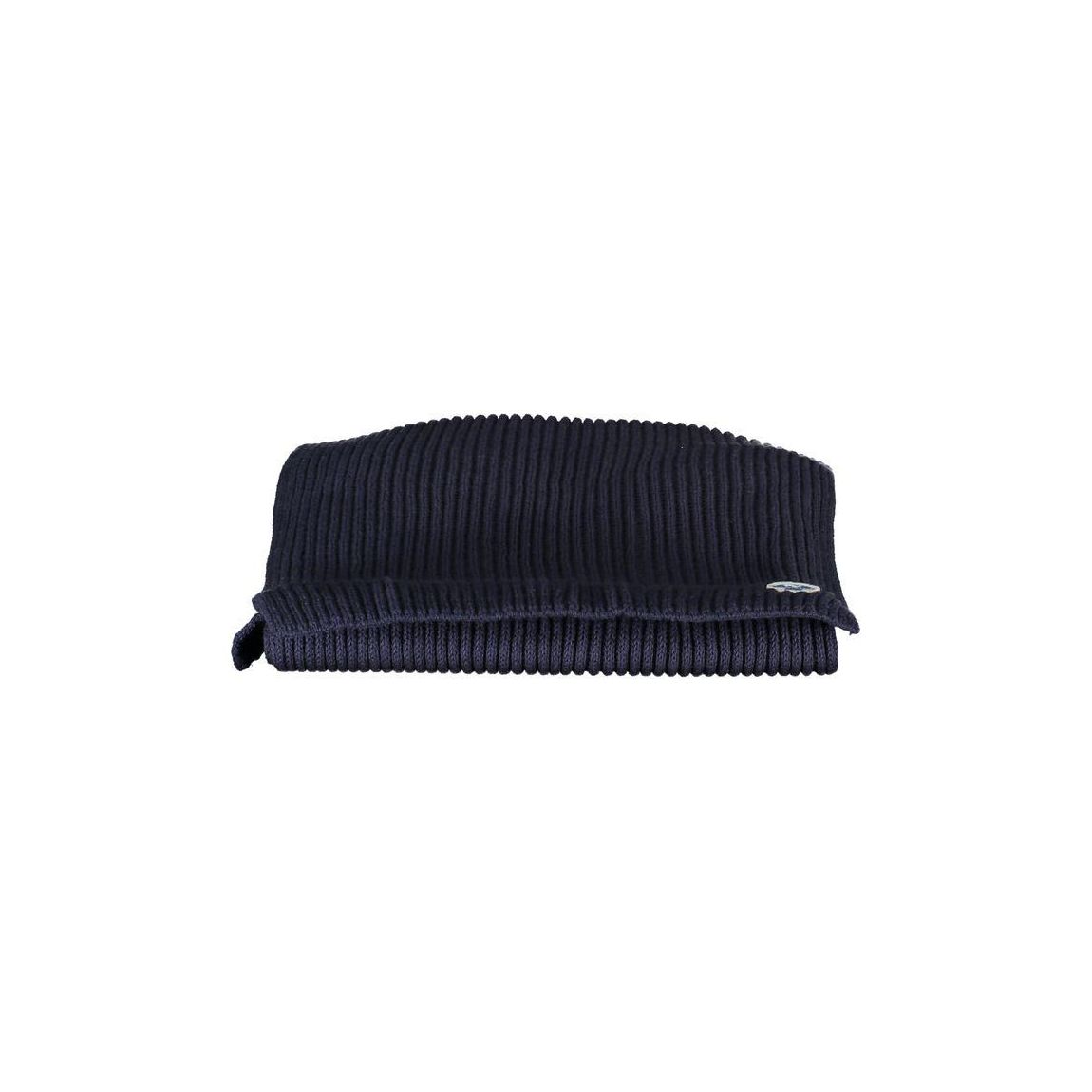 Rib Knit Scarf Unisex - Blue Scarves main product photo