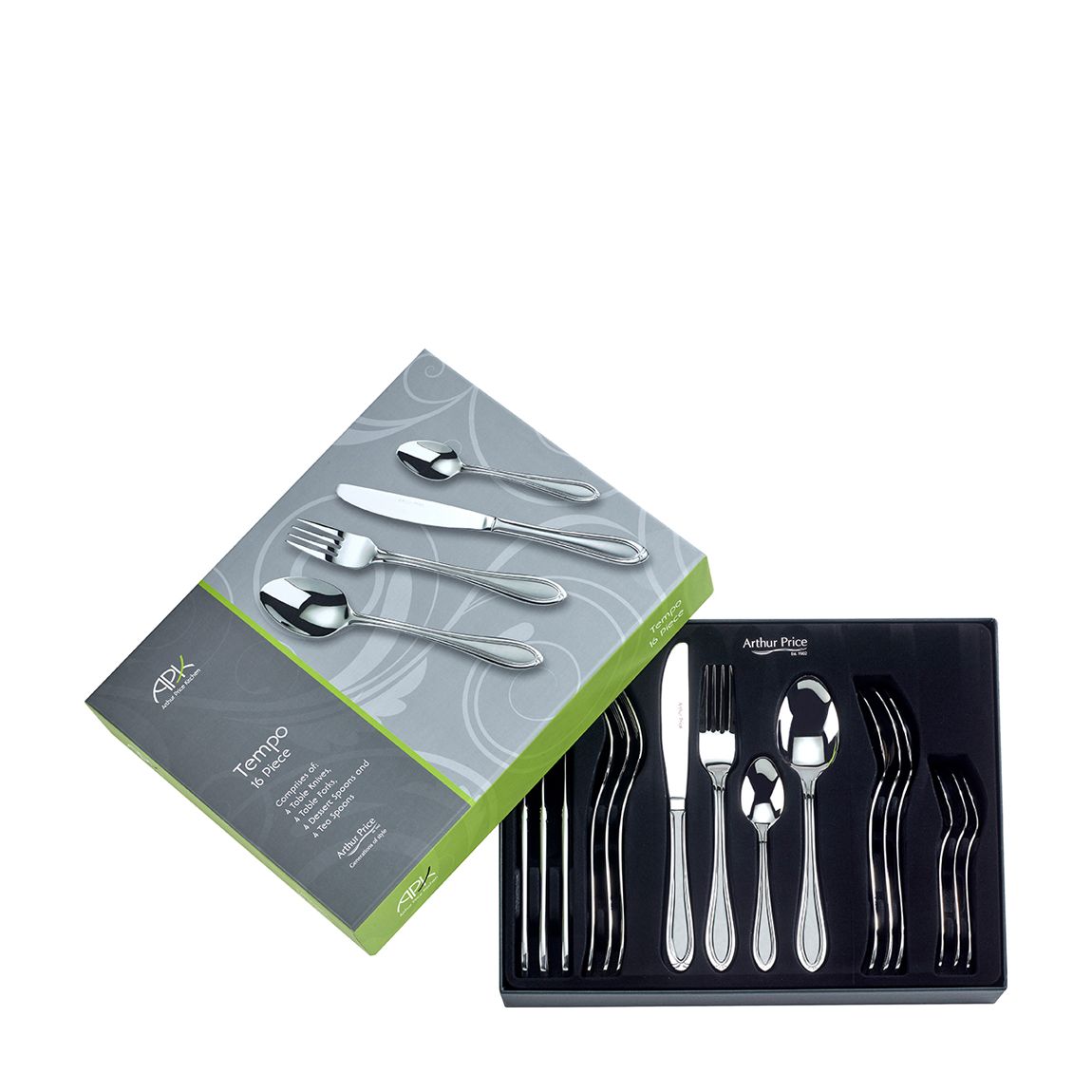 16 Piece Tempo Boxed Set main product photo