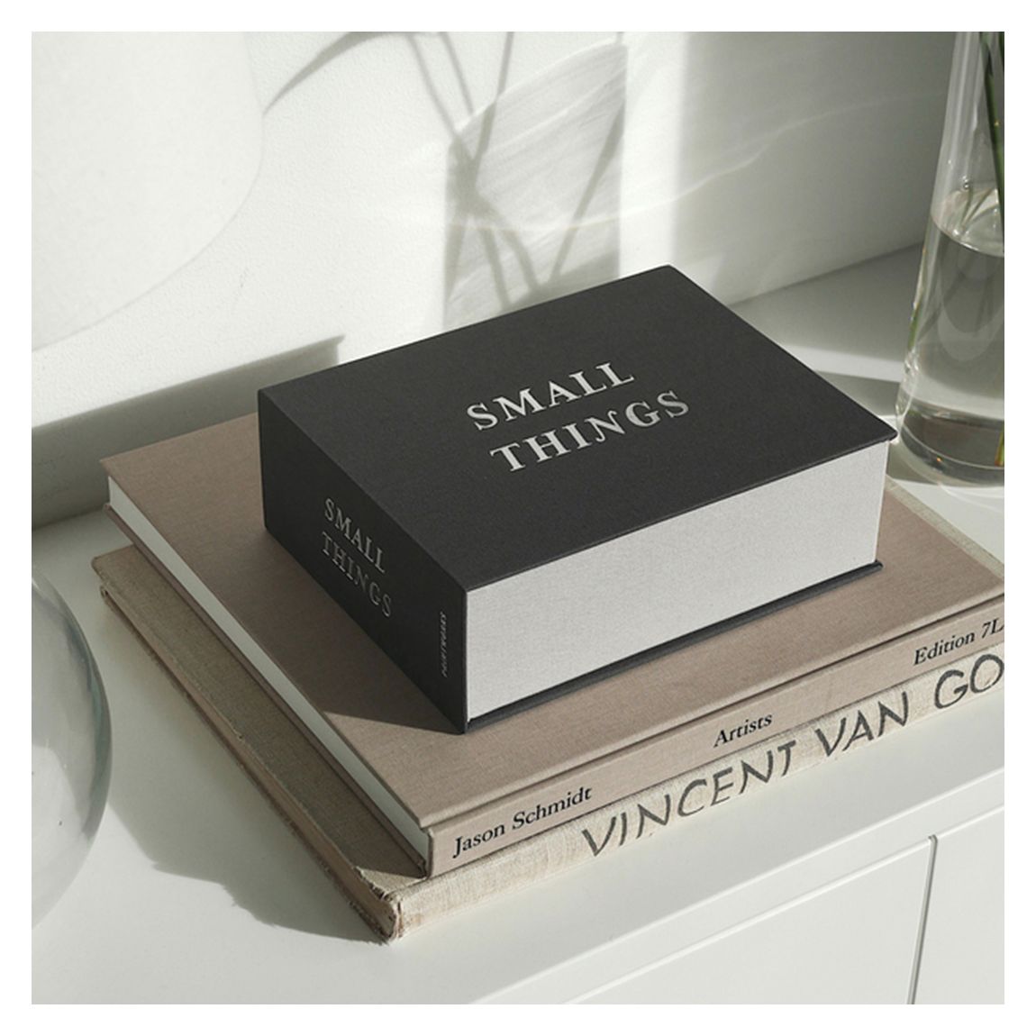 Small Things Box, Black main product photo