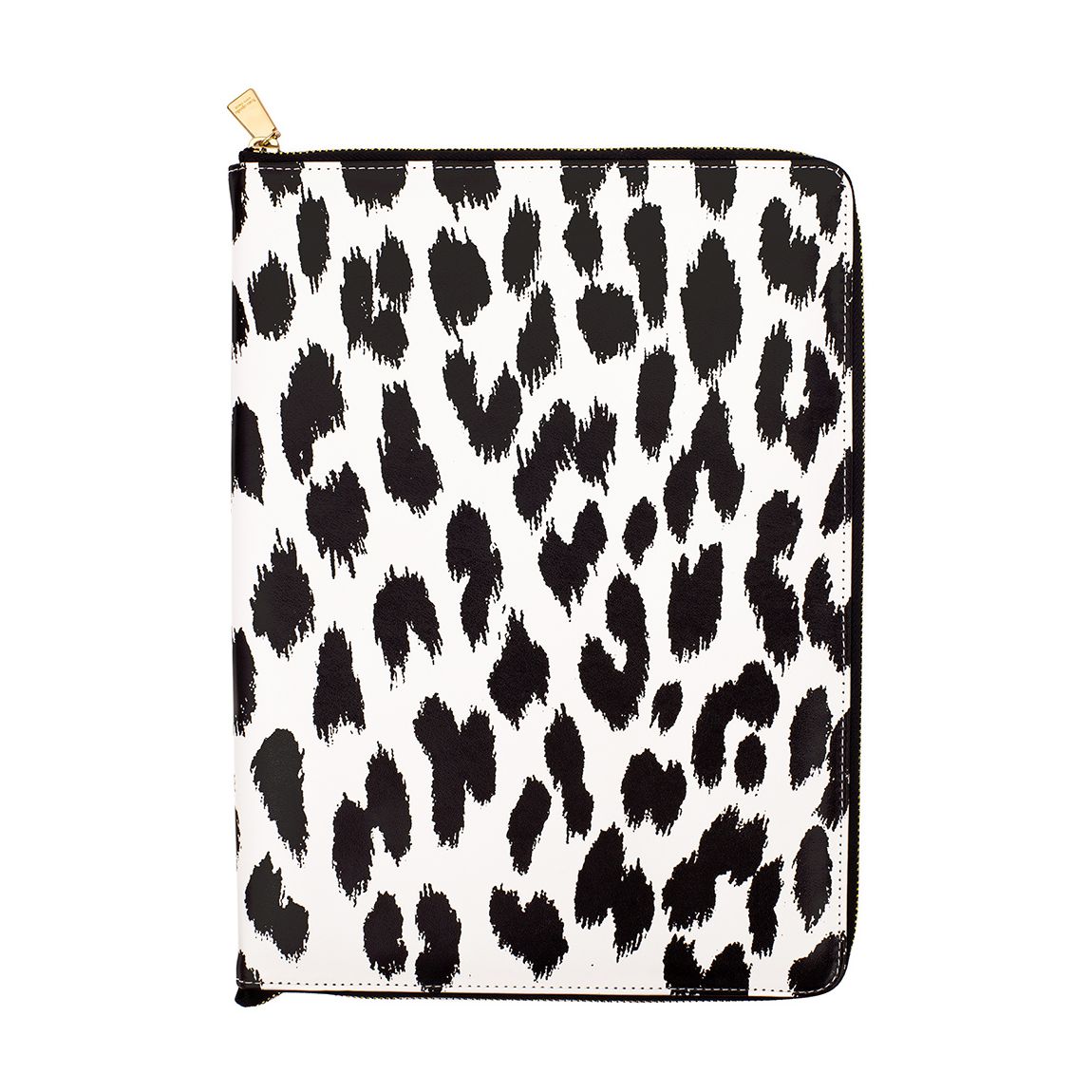 Notepad Zip Folio, Modern Leopard main product photo