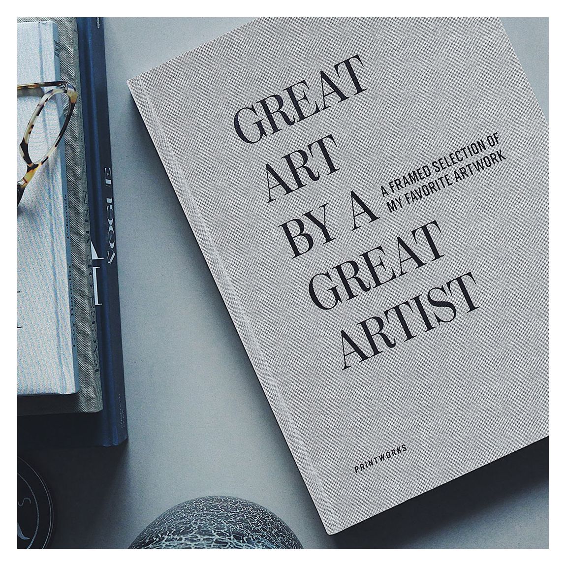 Great Art Frame Book, Grey main product photo