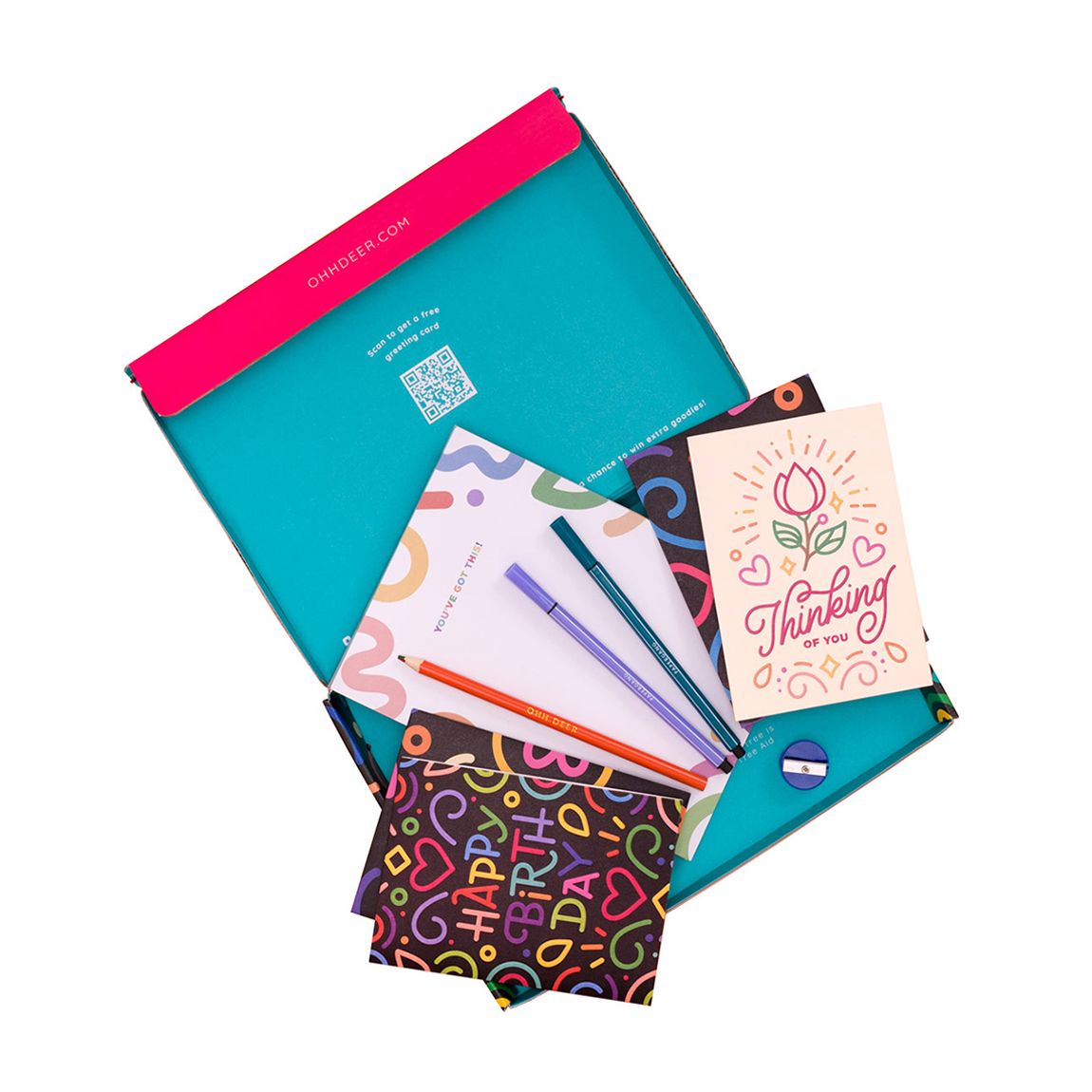 A Stationery Selection Box - Let your Heart be your Guide Edition main product photo