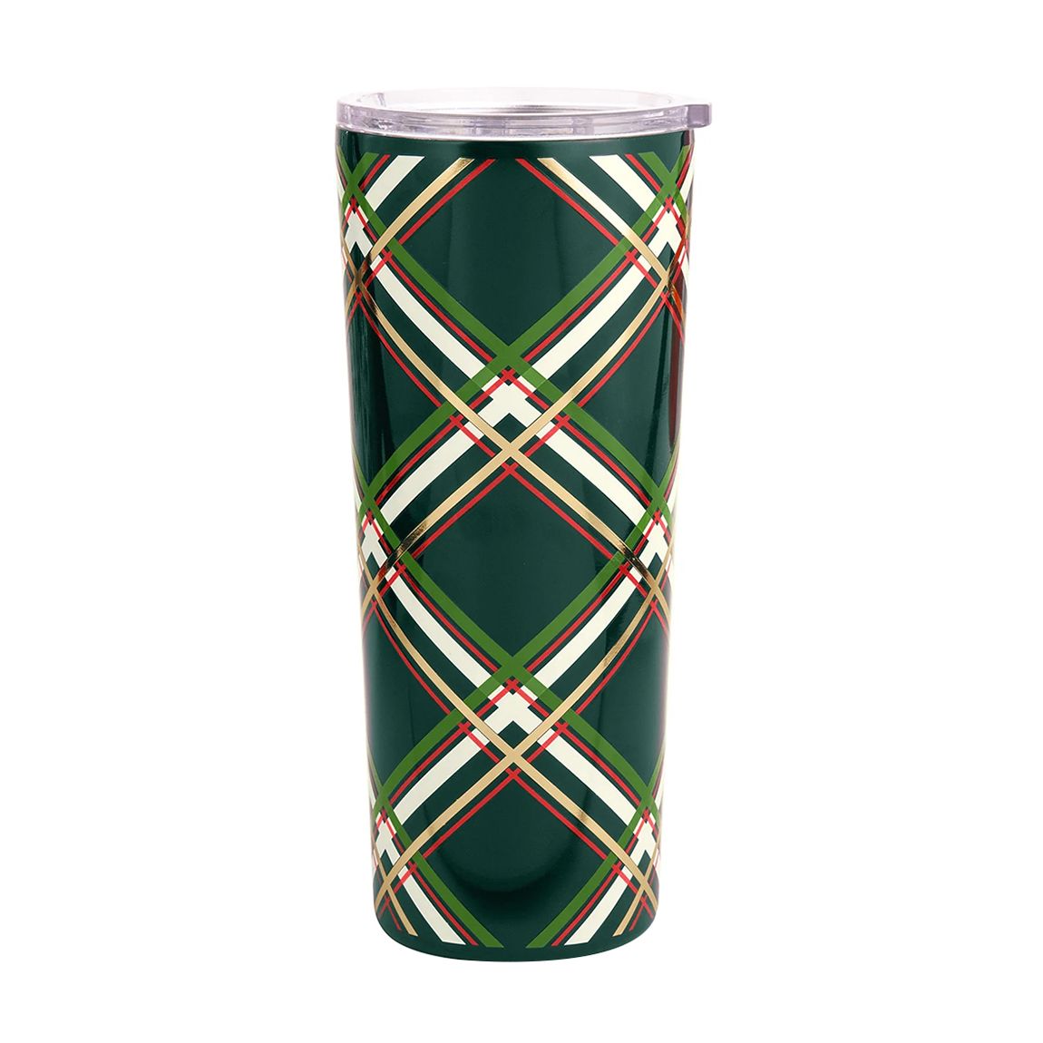 Stainless Steel Thermal 24oz Mug, Acrobat Plaid main product photo