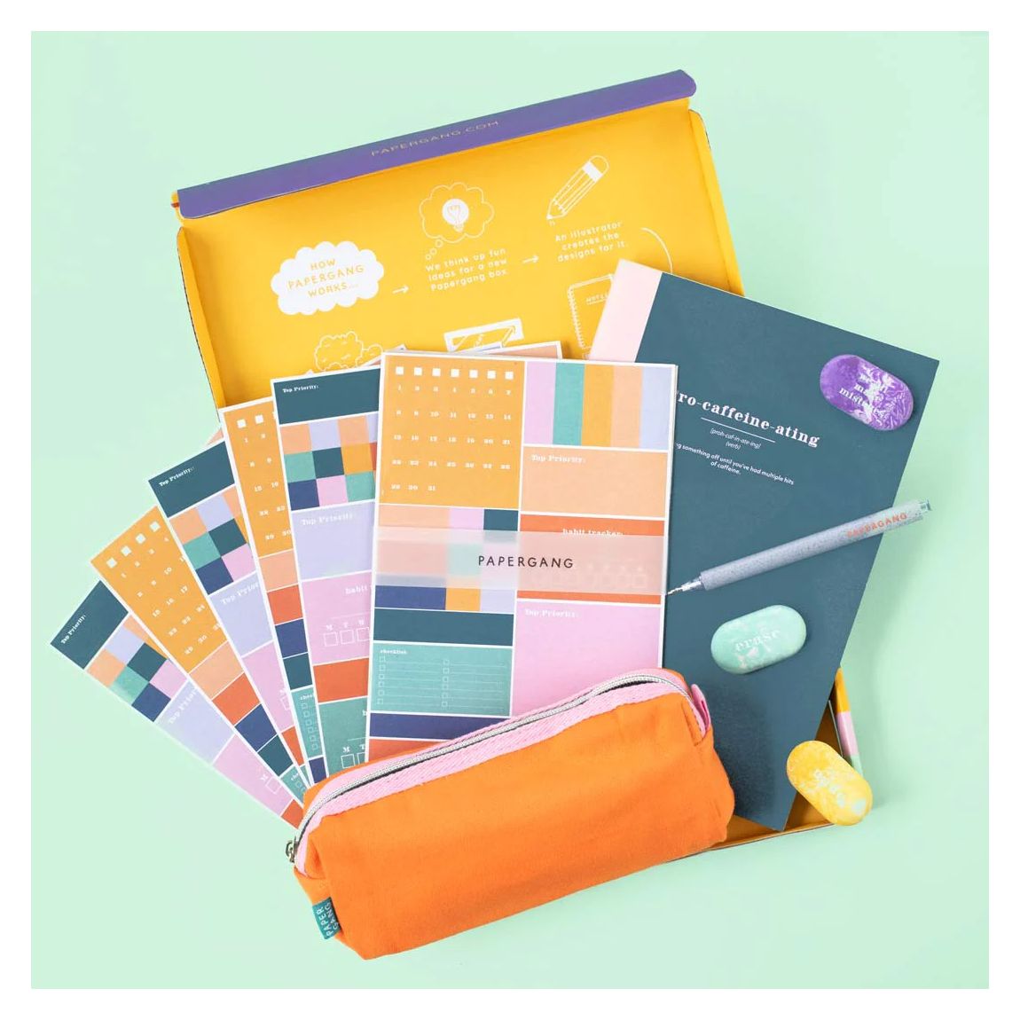 Bright Ideas Edition Stationery Box main product photo