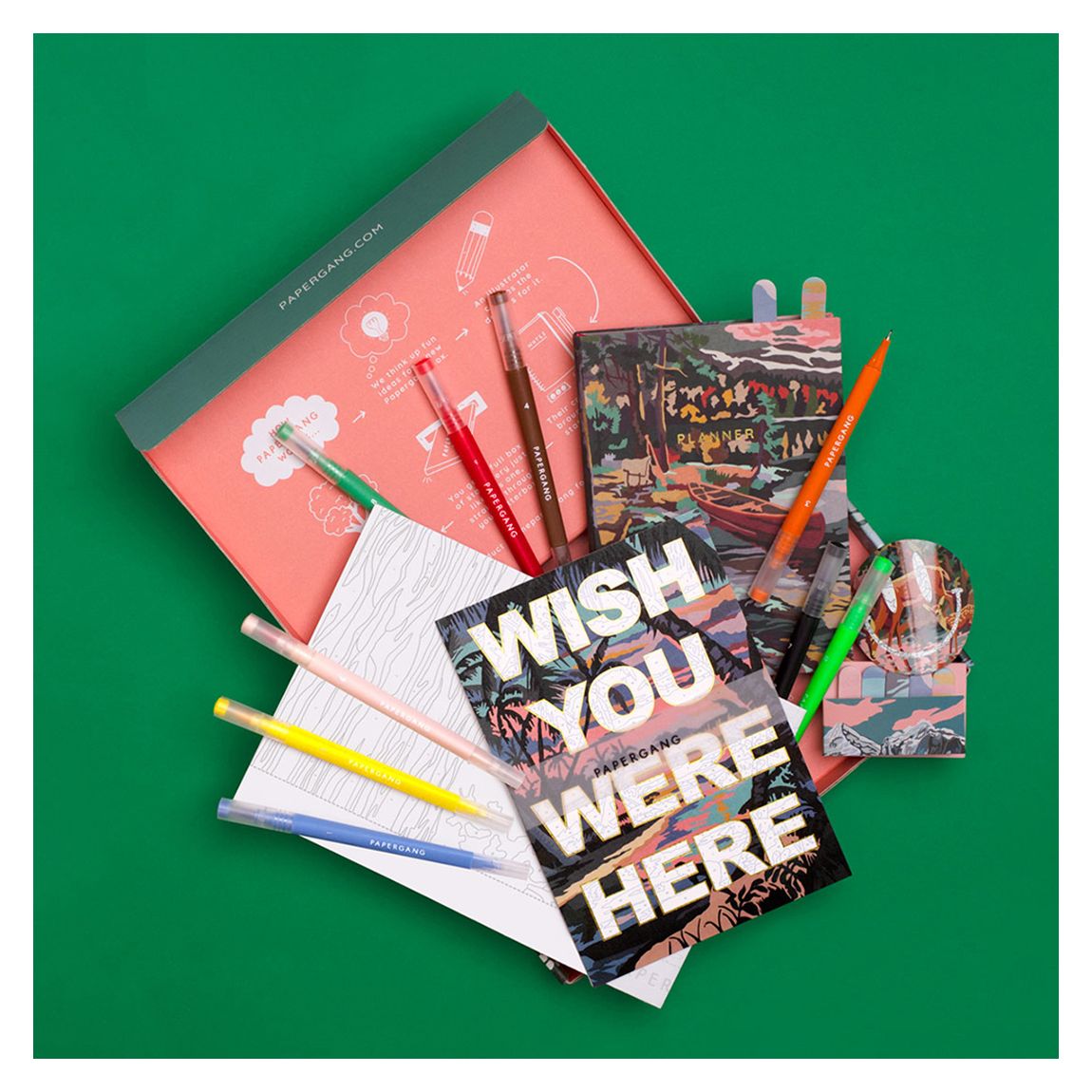 A Stationery Selection Box - Nature Calls Edition main product photo