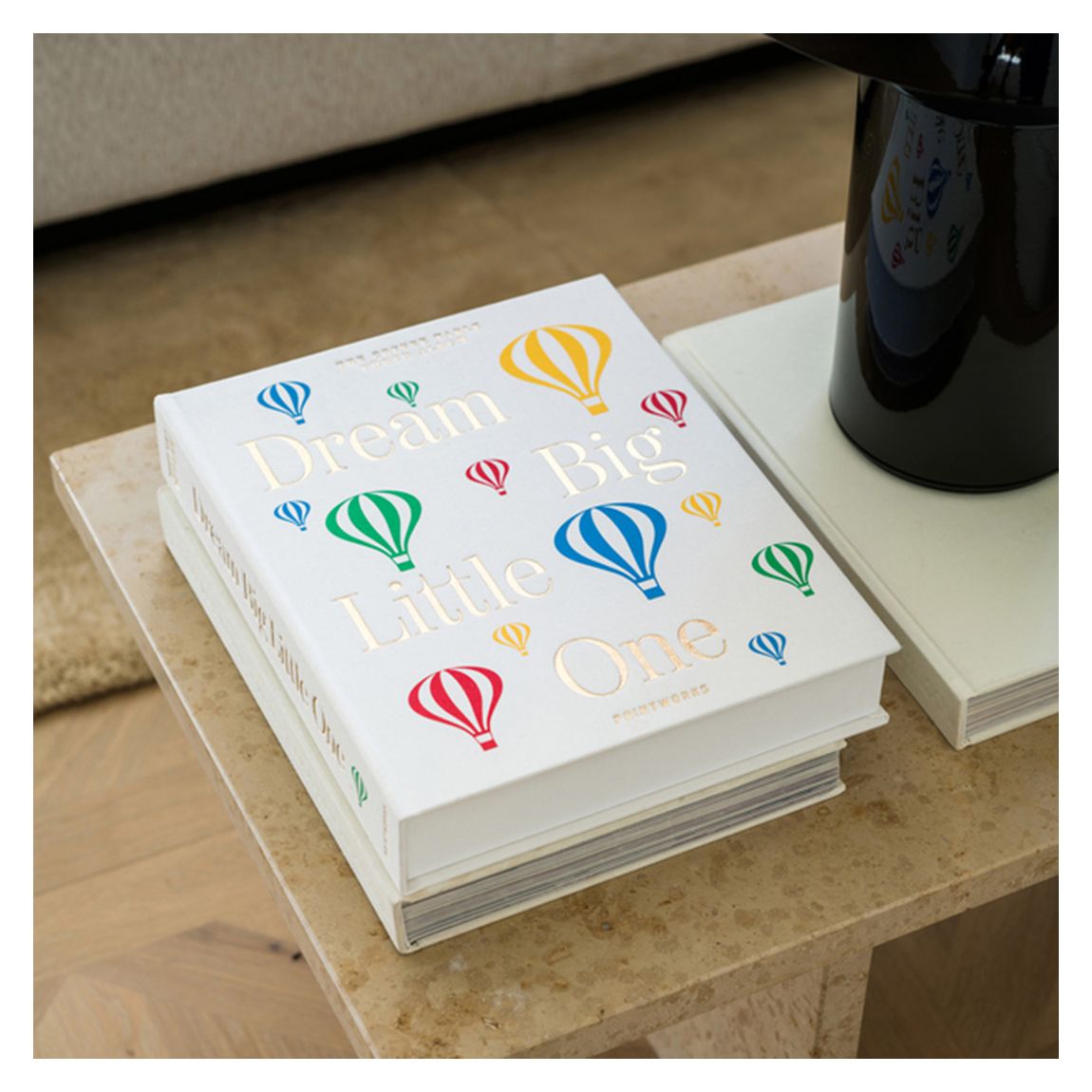 Dream Big Little One Photo Album, Beige main product photo