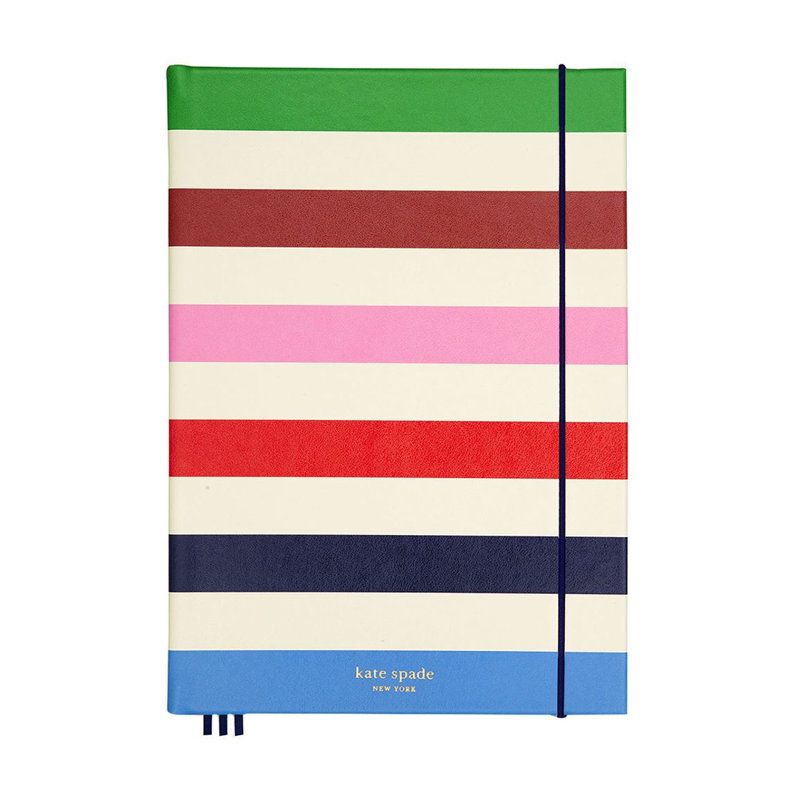 Take Note XL Notebook, Adventure Stripe main product photo