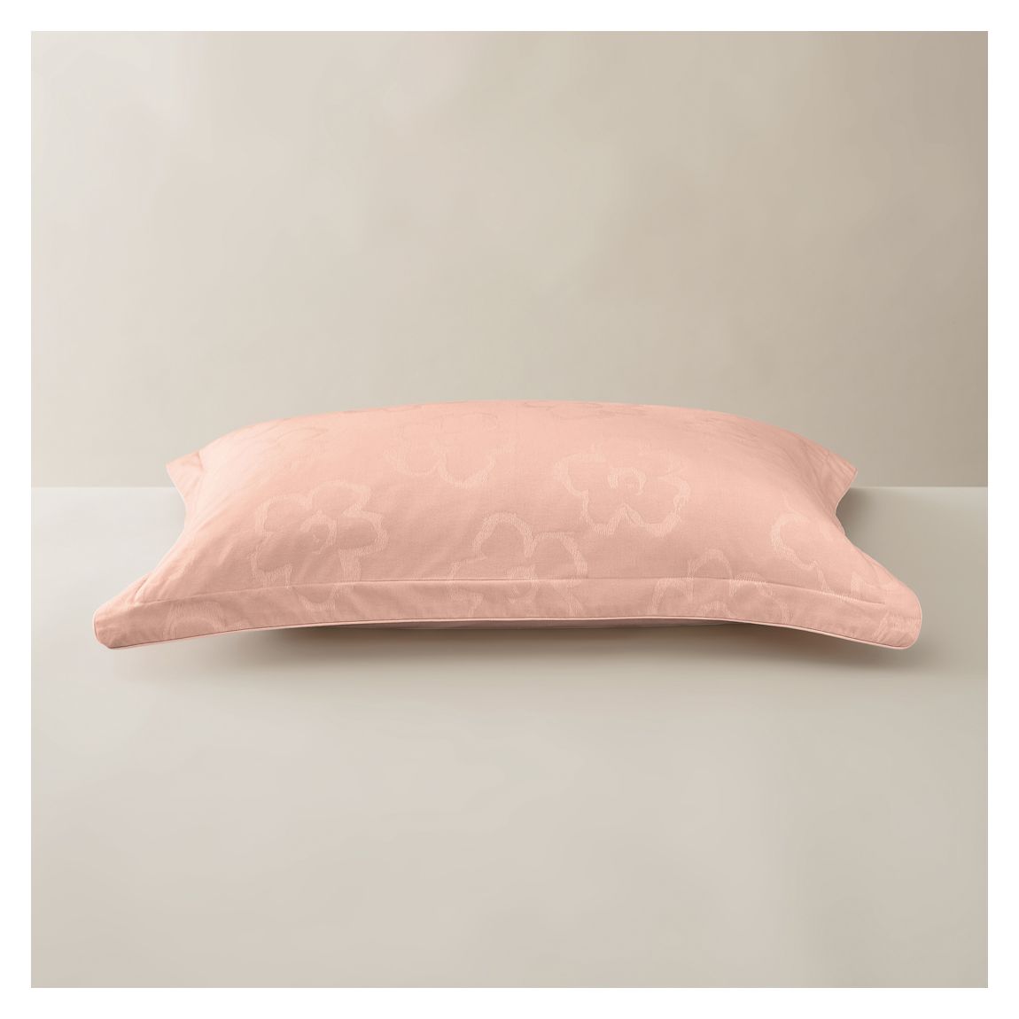 Magnolia Oxford Pillowcase, Blush Pink main product photo