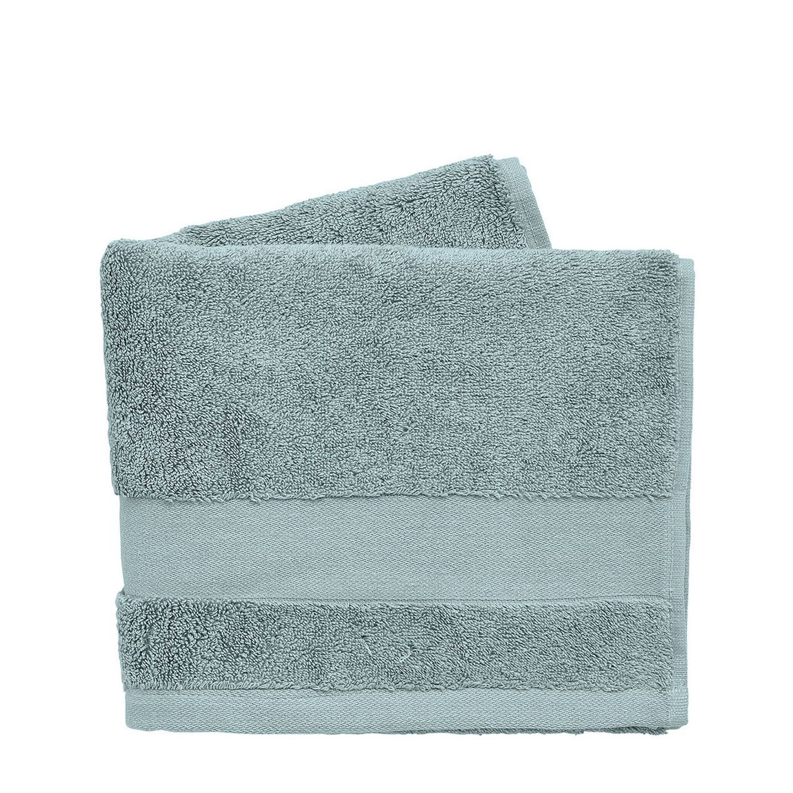 Luxuriously Soft Turkish Hand Towel, Celadon main product photo