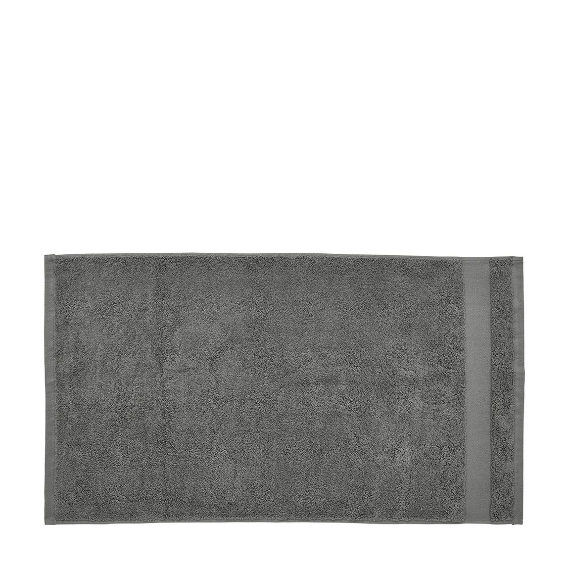 Luxuriously Soft Turkish Bath Towel, Charcoal main product photo