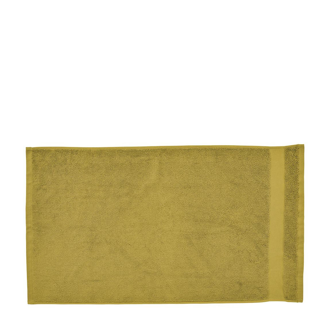 Luxuriously Soft Turkish Bath Towel, Ochre main product photo