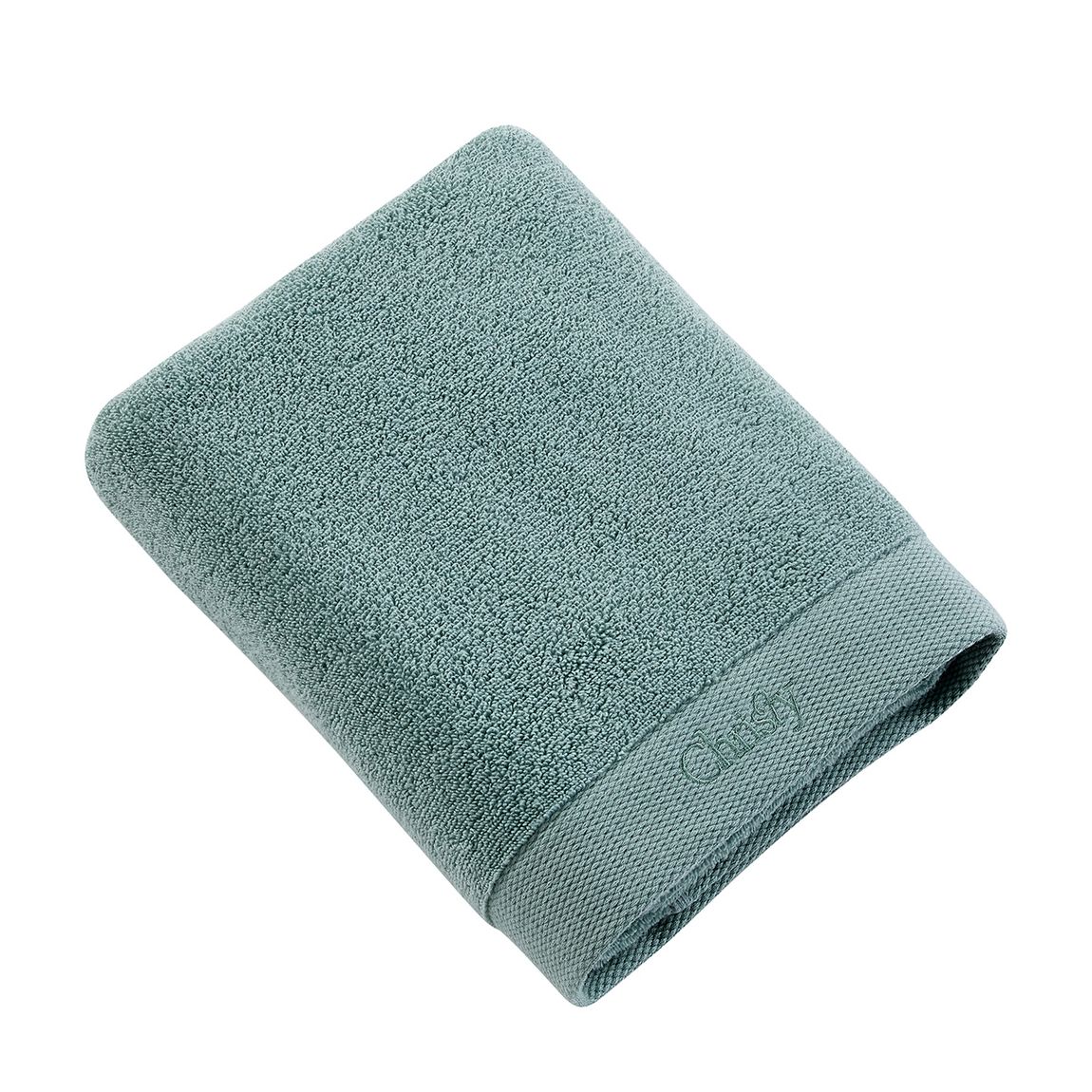 Christy Logo Bath Towel, Surf main product photo