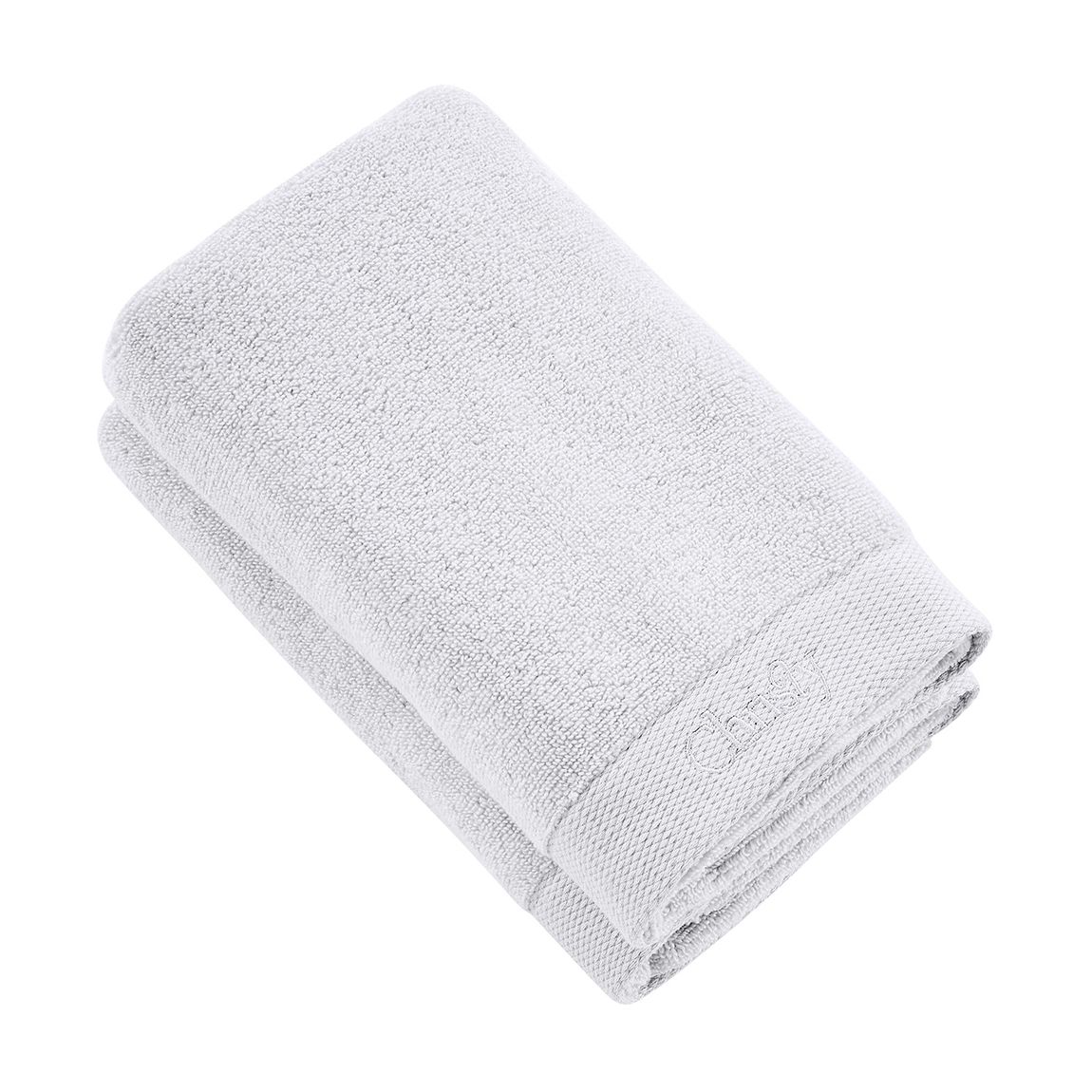 Christy Logo Pair of Hand Towels, White main product photo